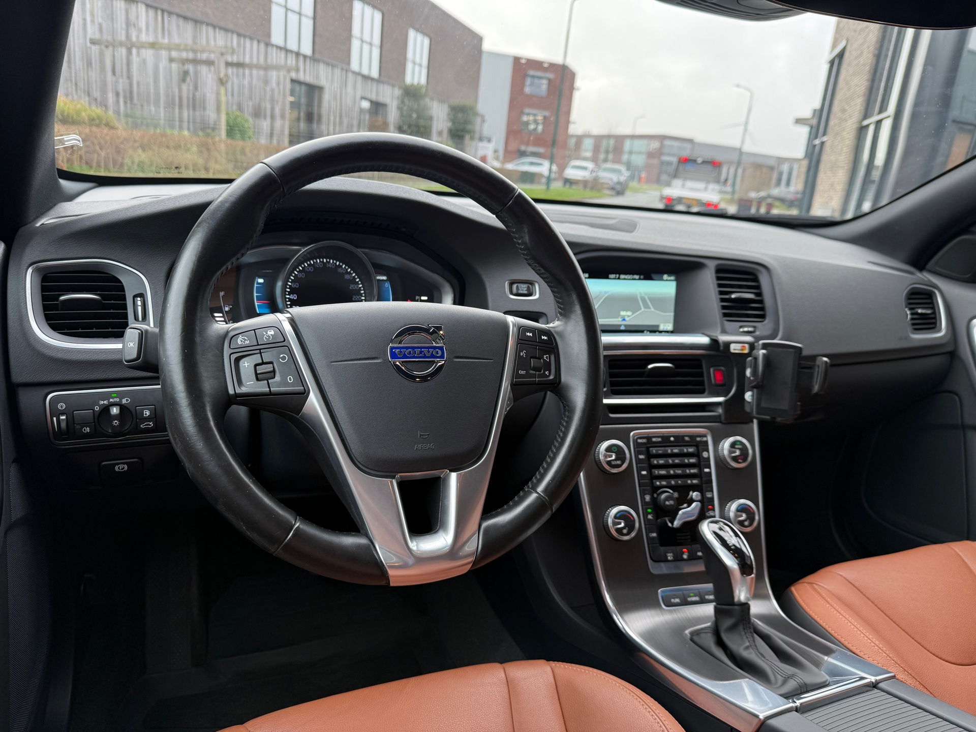 Foto van Volvo V60 Twin Engine