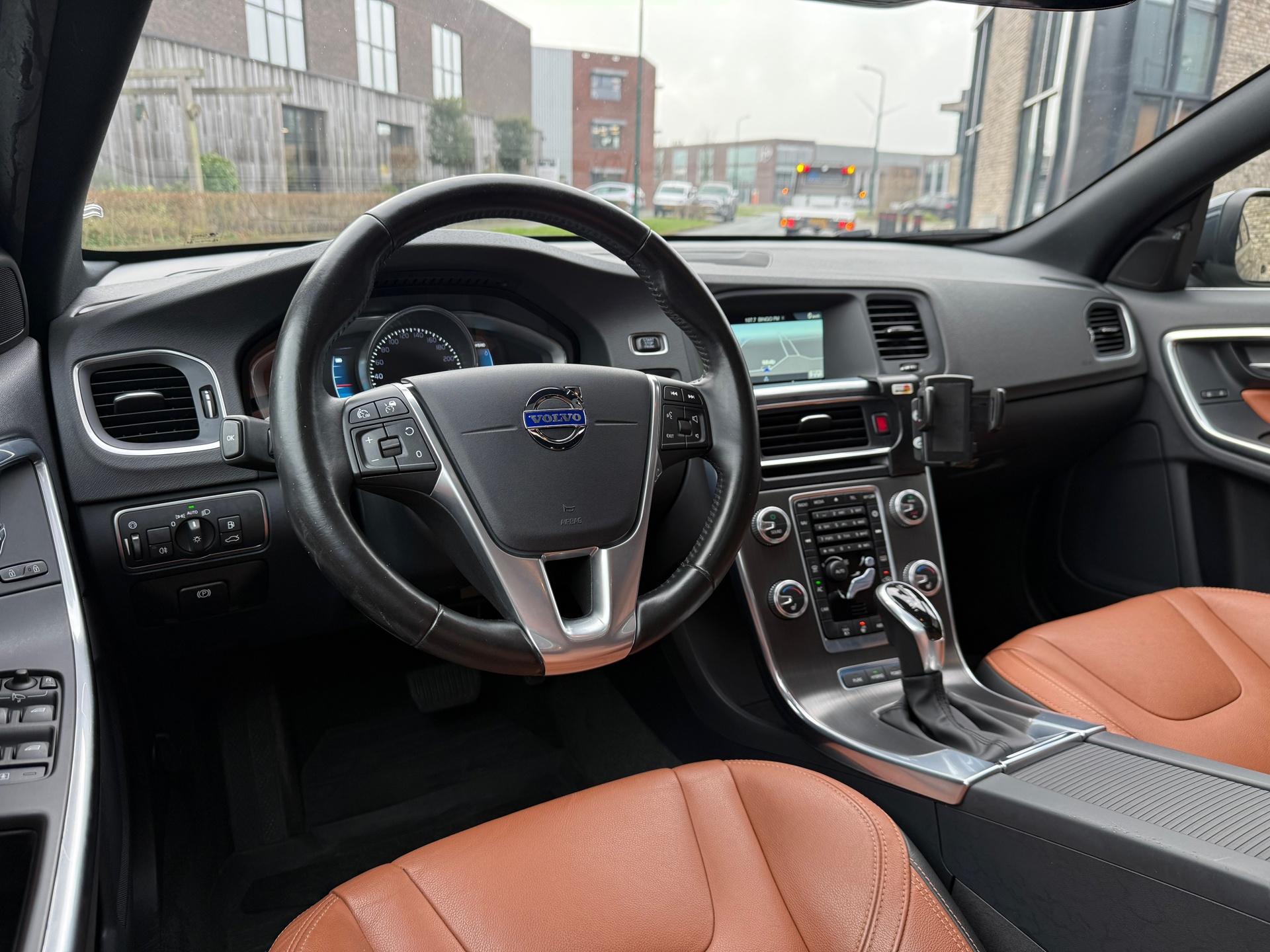 Foto van Volvo V60 Twin Engine