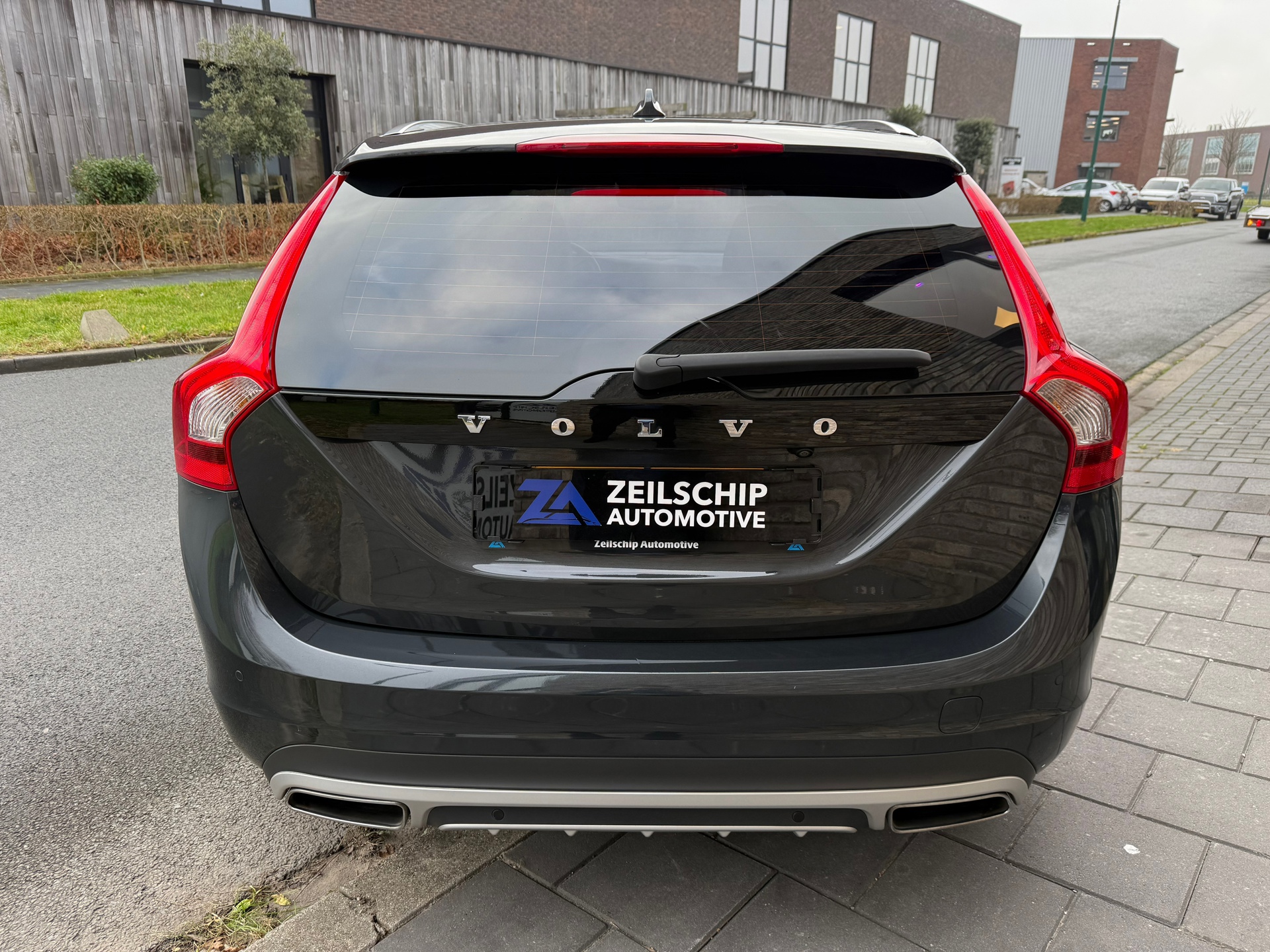 Foto van Volvo V60 Twin Engine