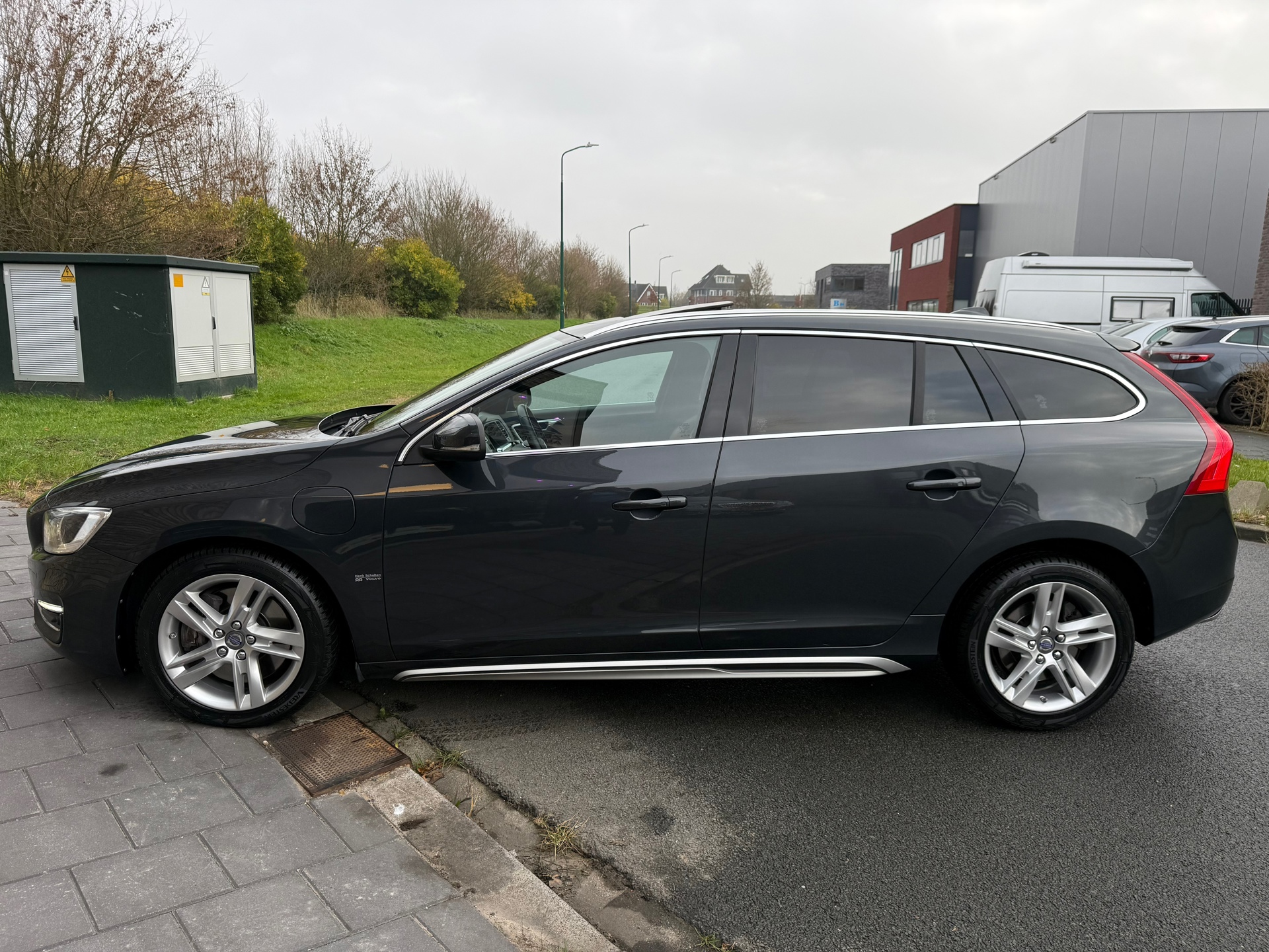 Foto van Volvo V60 Twin Engine