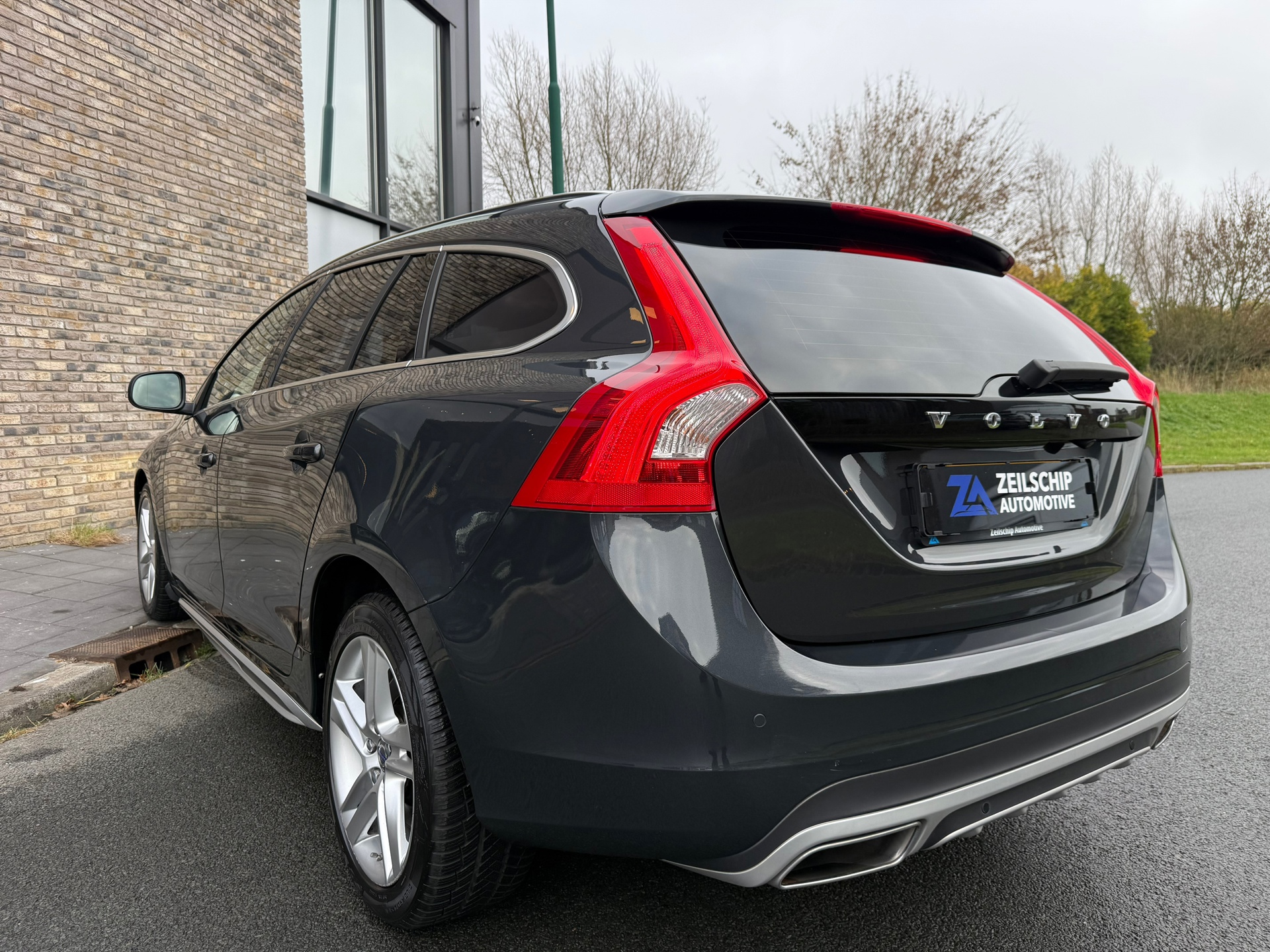 Foto van Volvo V60 Twin Engine