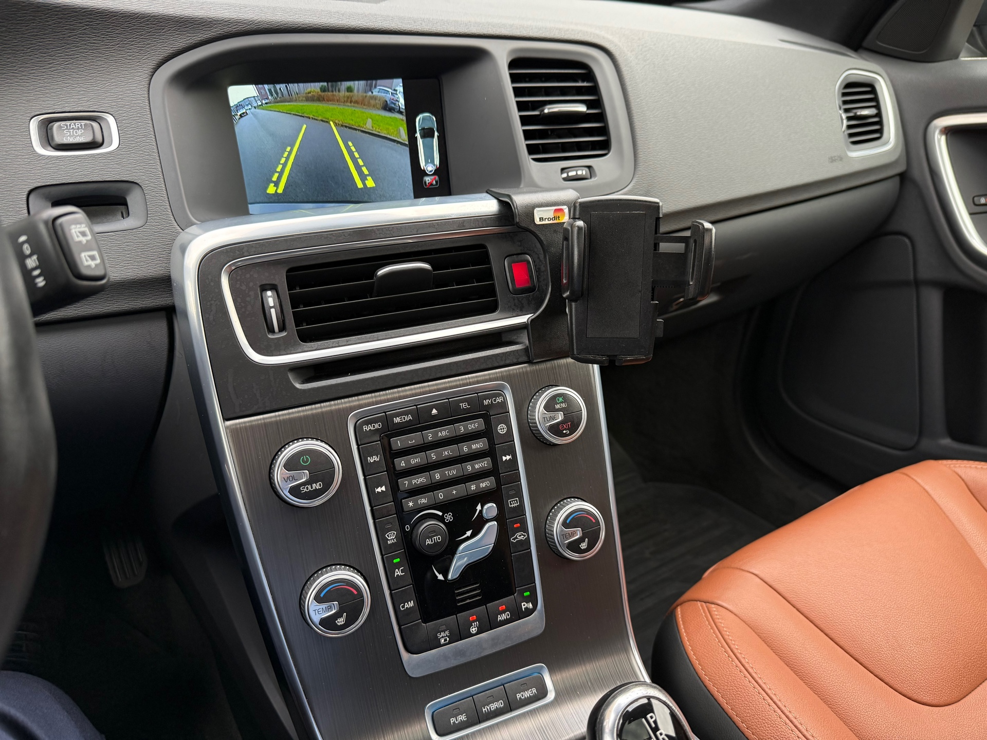 Foto van Volvo V60 Twin Engine