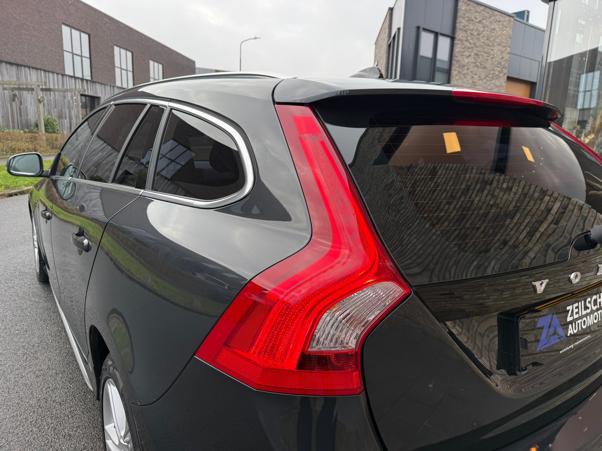 Foto van Volvo V60 Twin Engine
