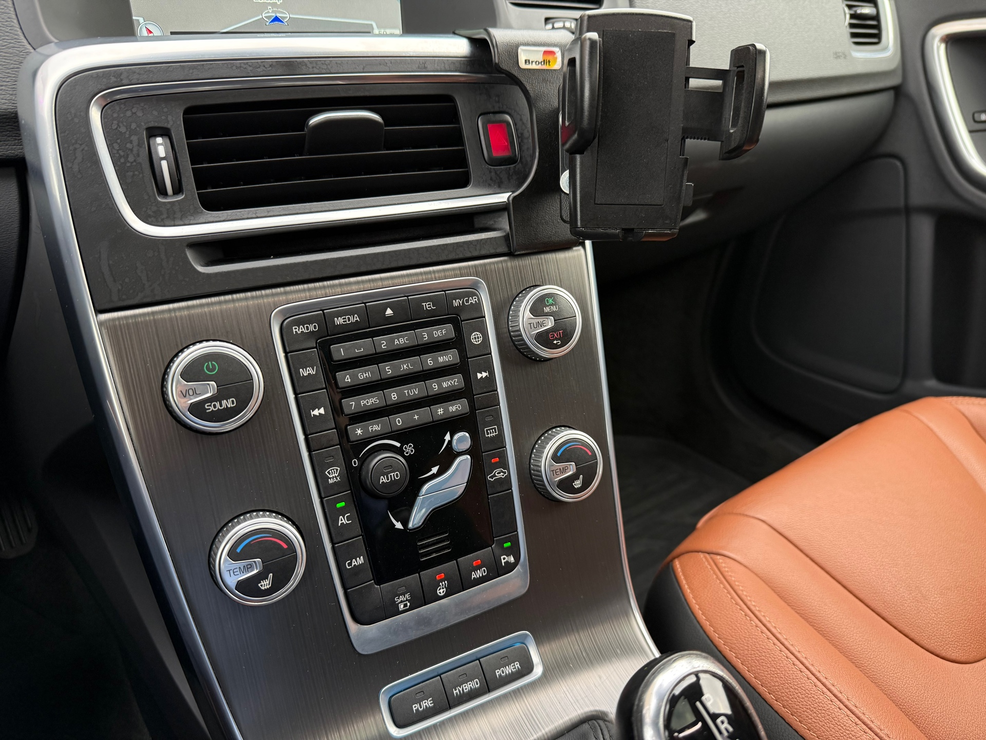 Foto van Volvo V60 Twin Engine