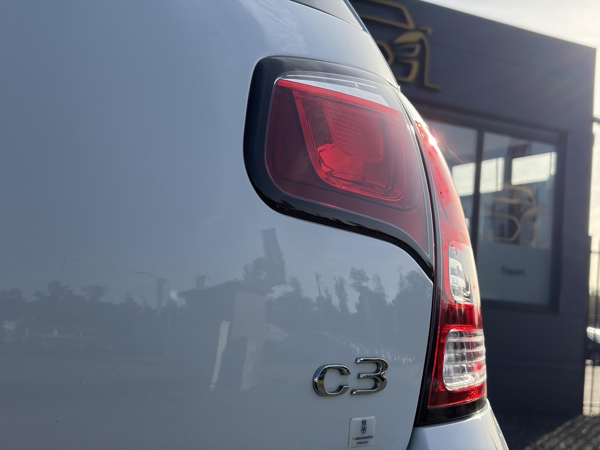 Foto van Citroen C3