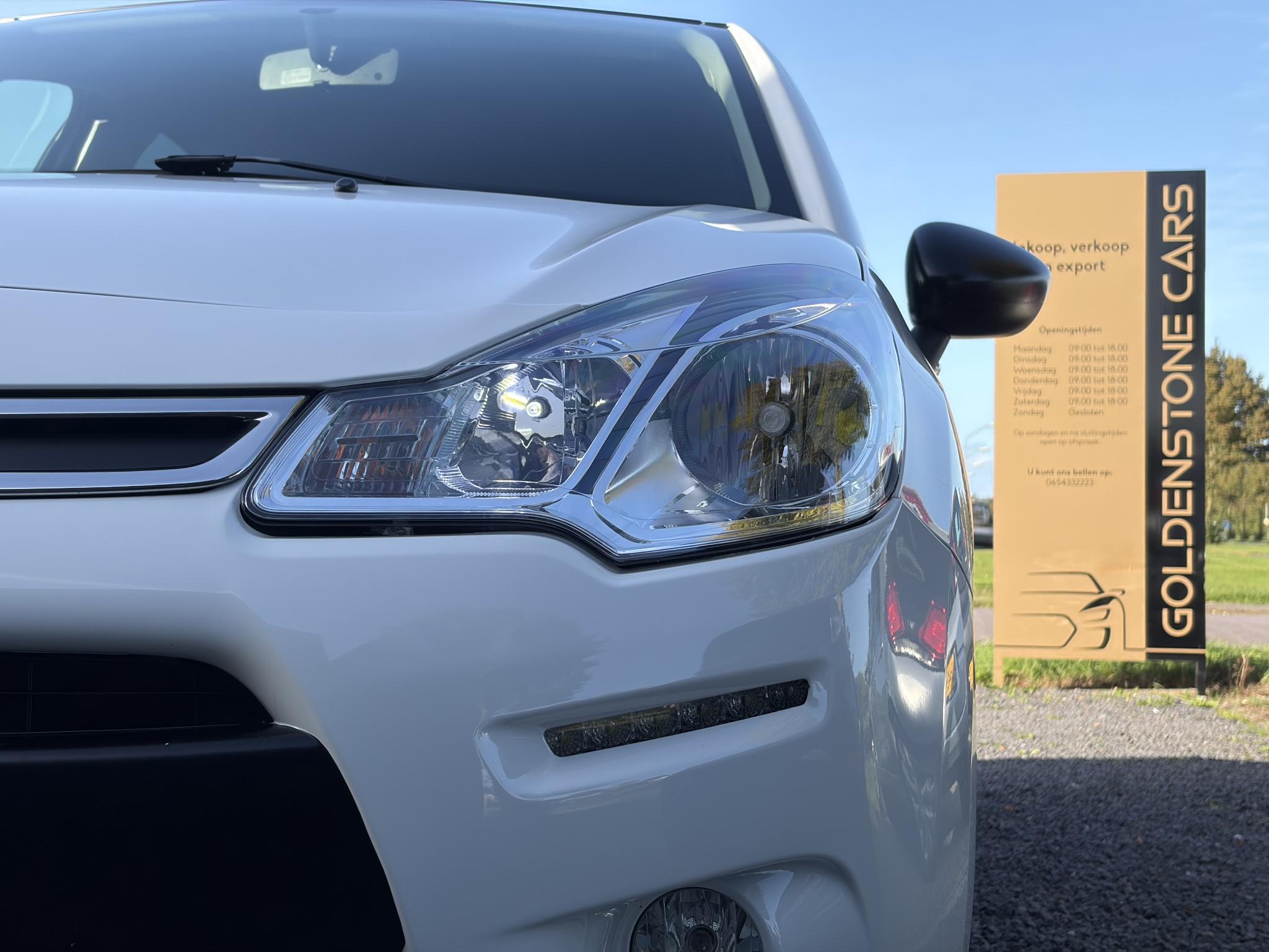 Foto van Citroen C3