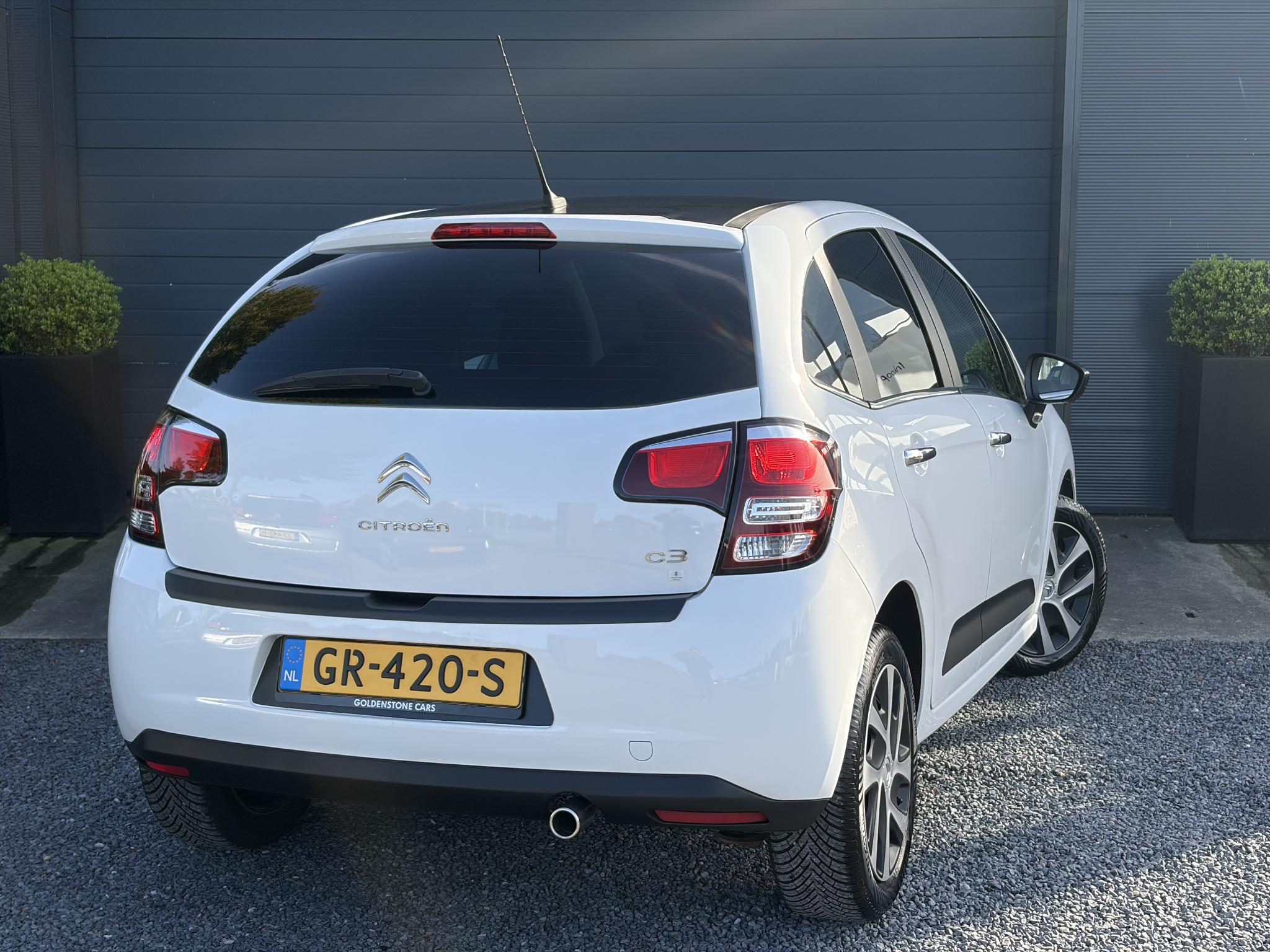 Foto van Citroen C3