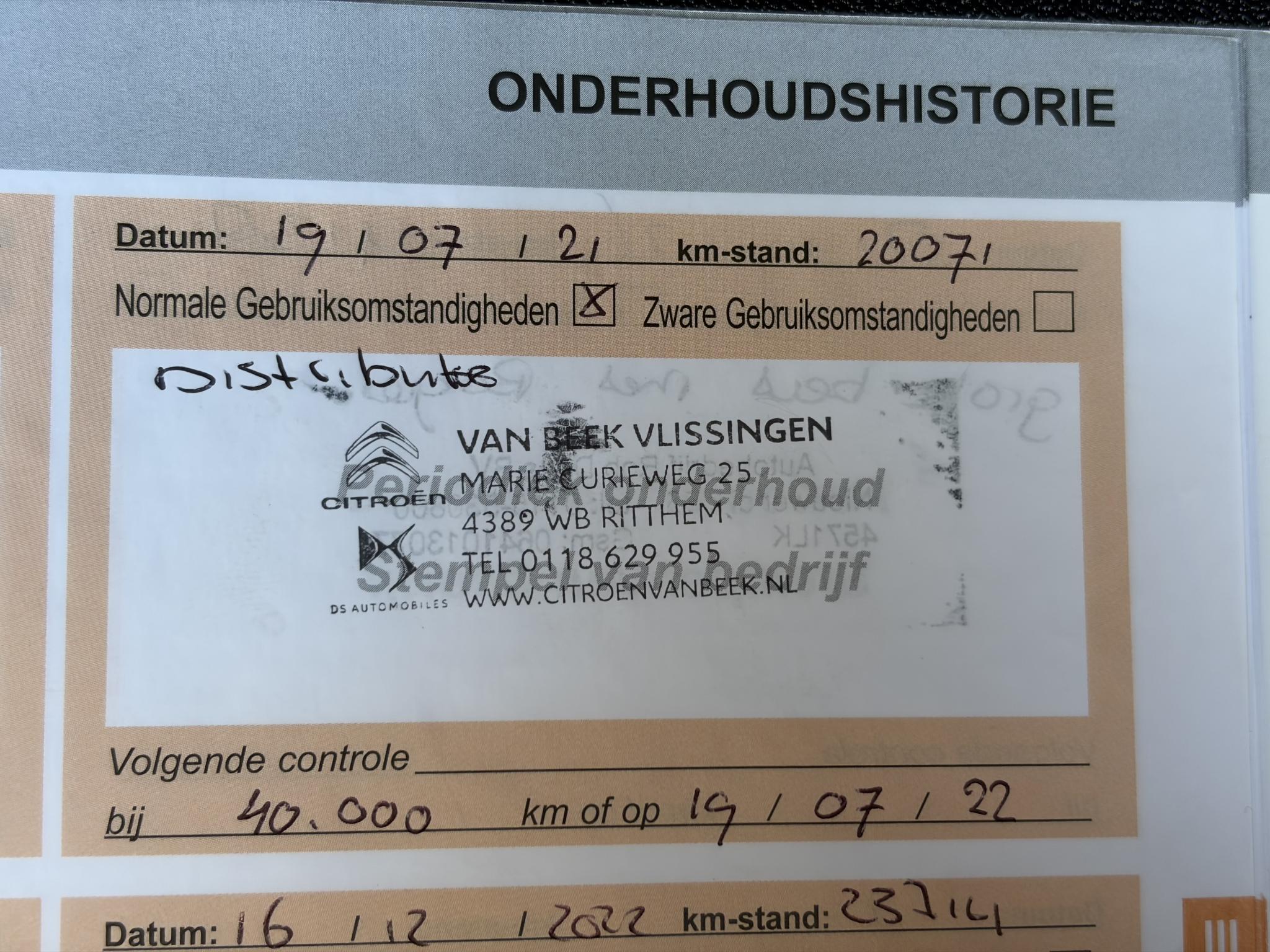 Foto van Citroen C3