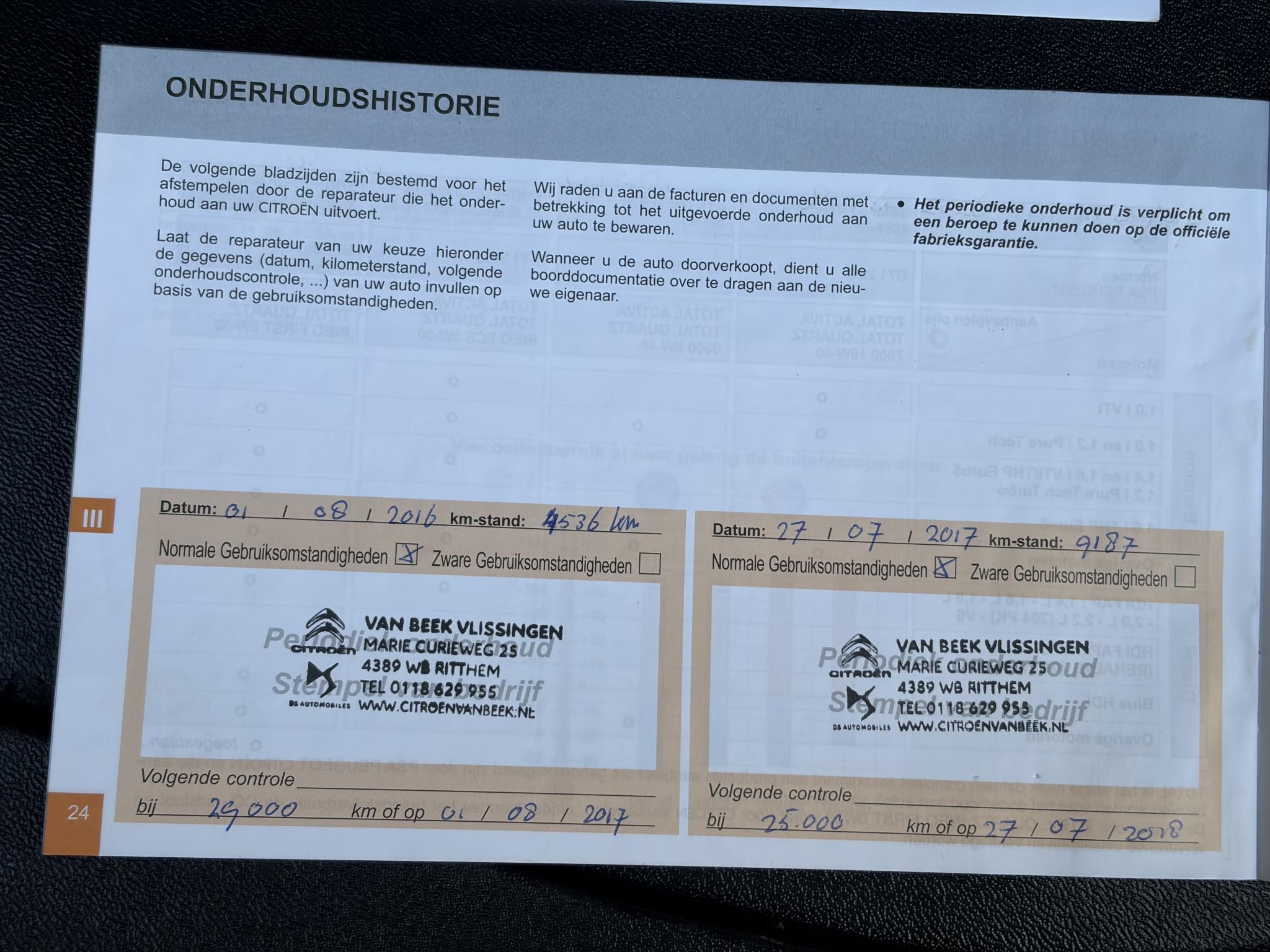 Foto van Citroen C3