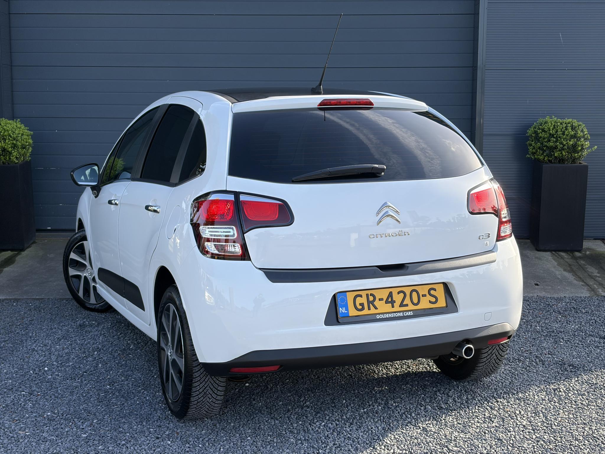 Foto van Citroen C3