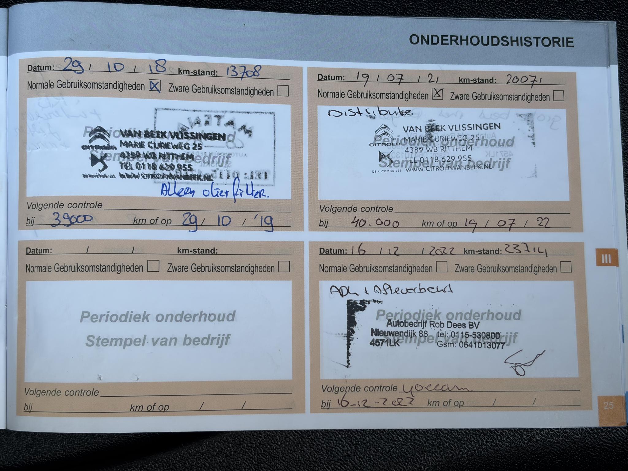 Foto van Citroen C3