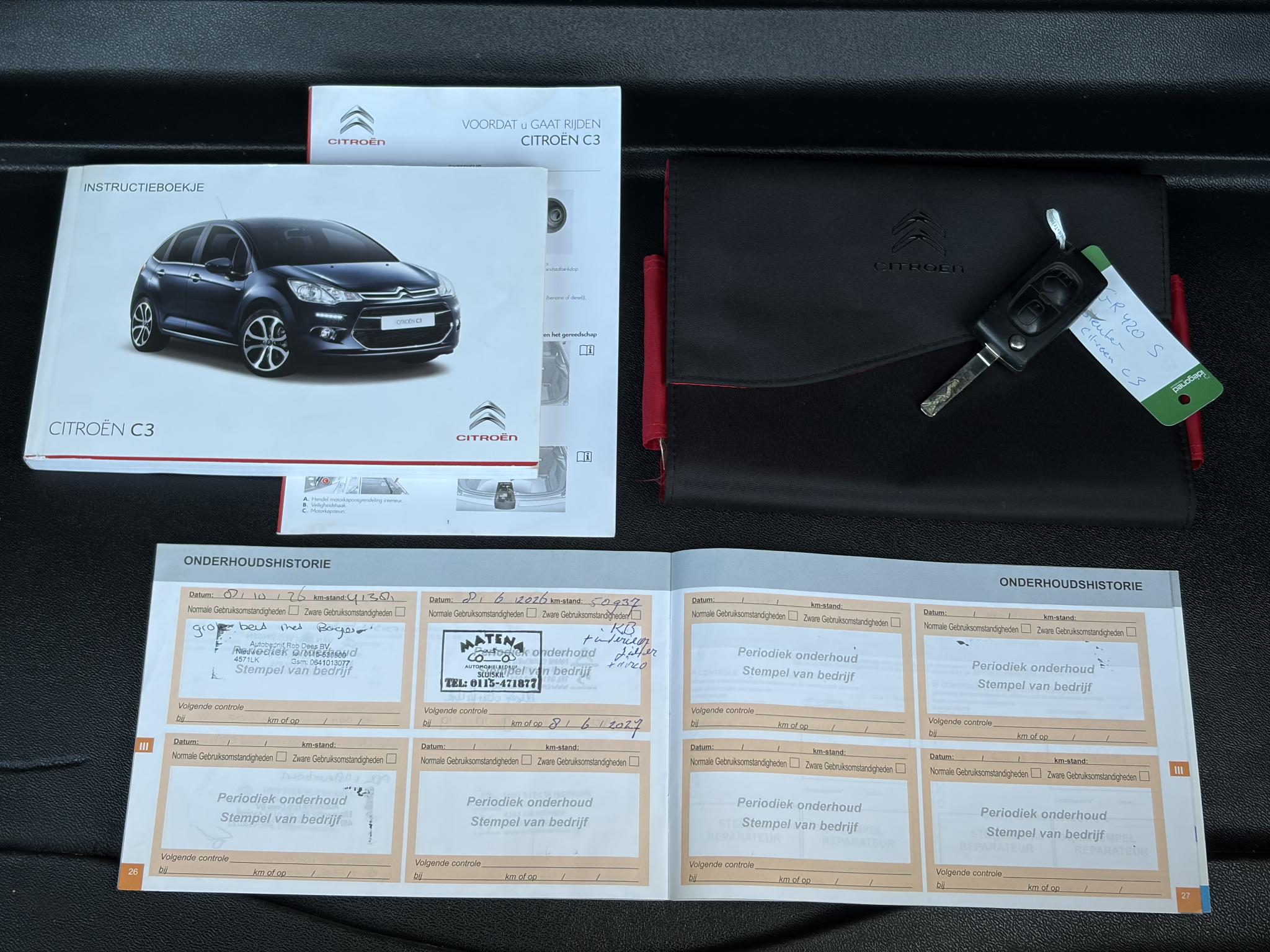 Foto van Citroen C3