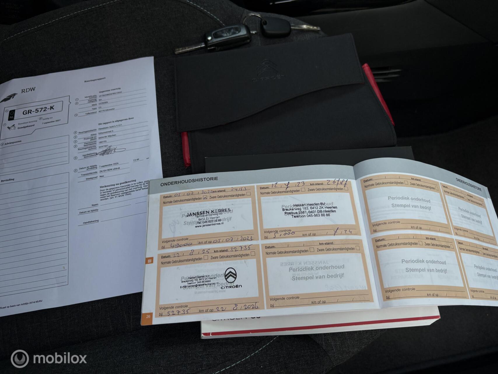 Foto van Citroen C3