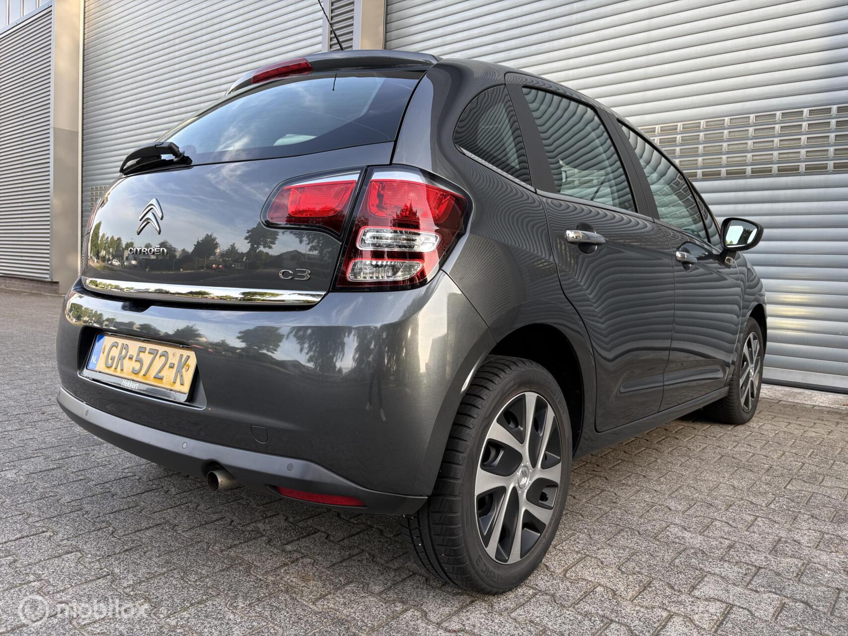 Foto van Citroen C3