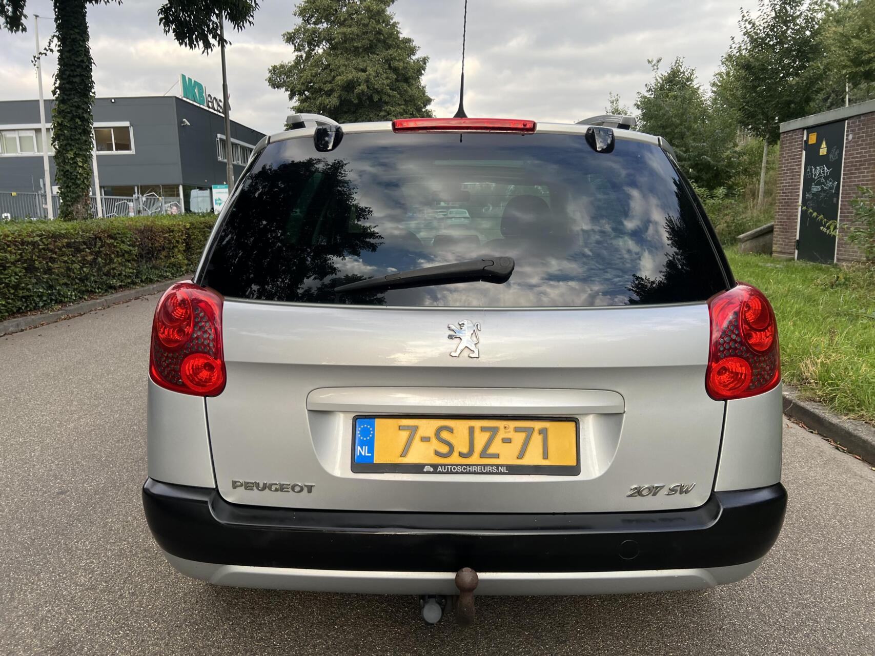Foto van Peugeot 207 SW