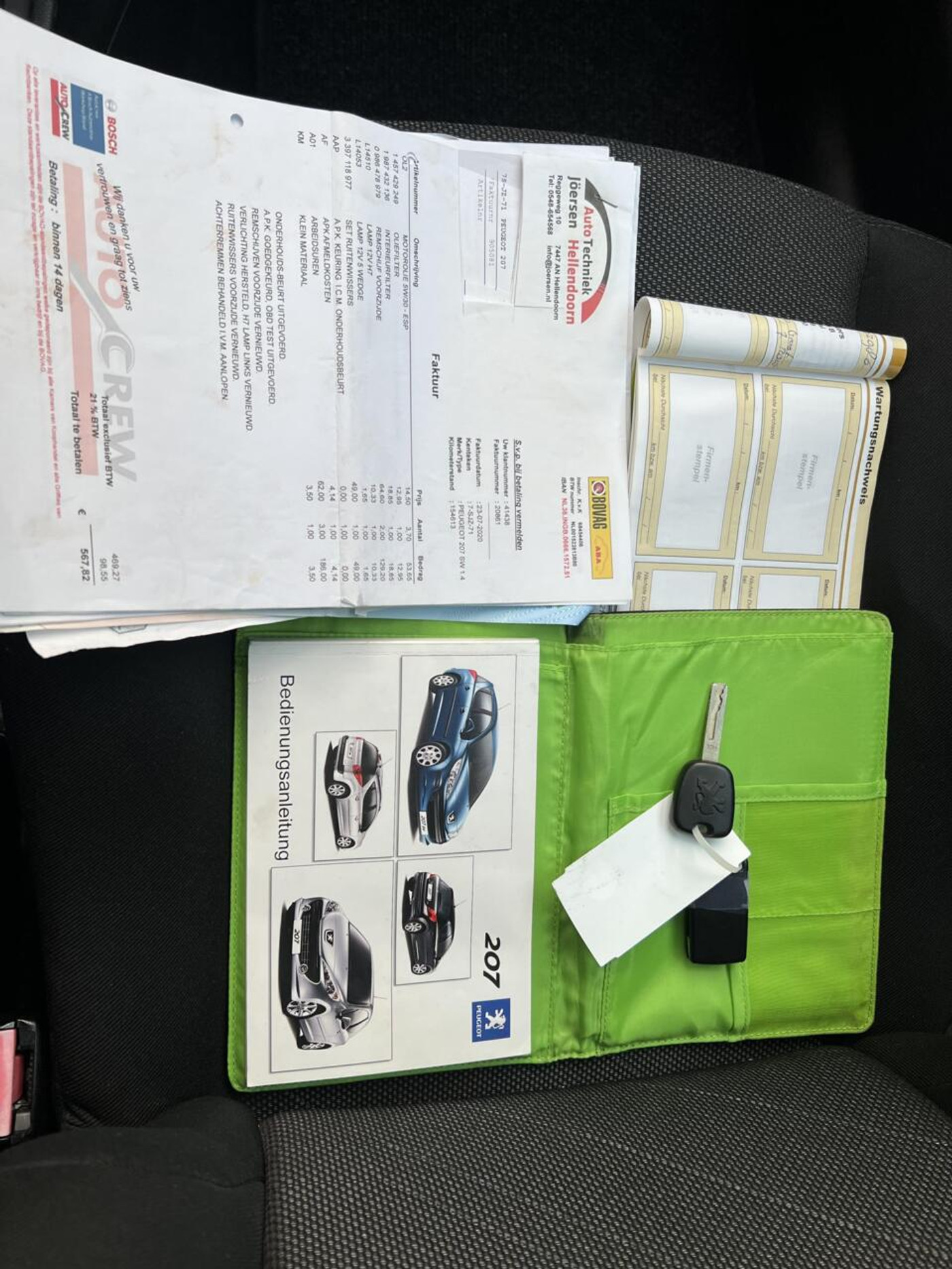 Foto van Peugeot 207 SW