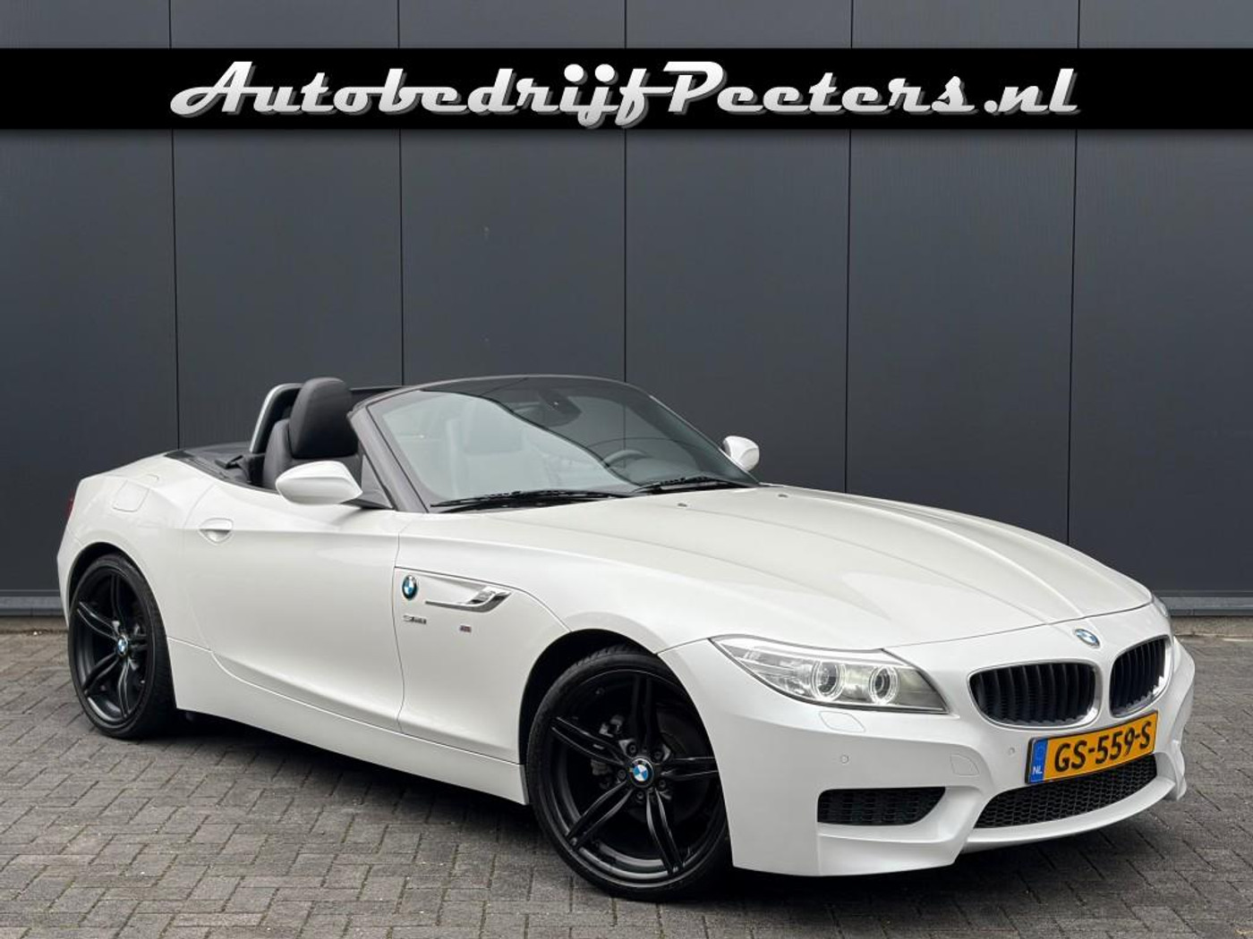 BMW Z4 Roadster sDrive18i Executive 2015 - voorkant
