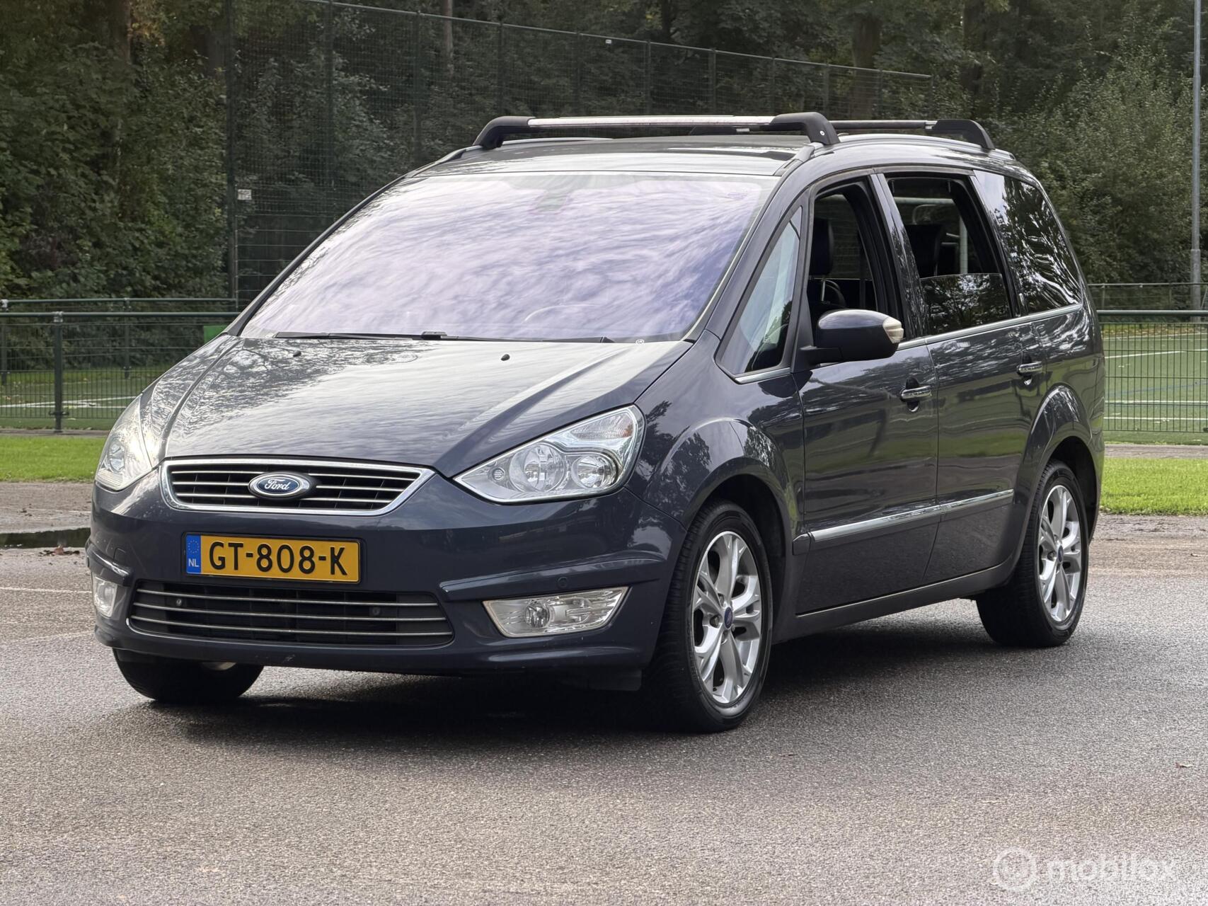 Ford Galaxy 2.0 TDCi Titanium 2011 - voorkant