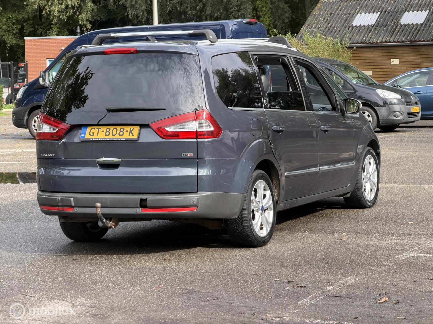 Foto van Ford Galaxy