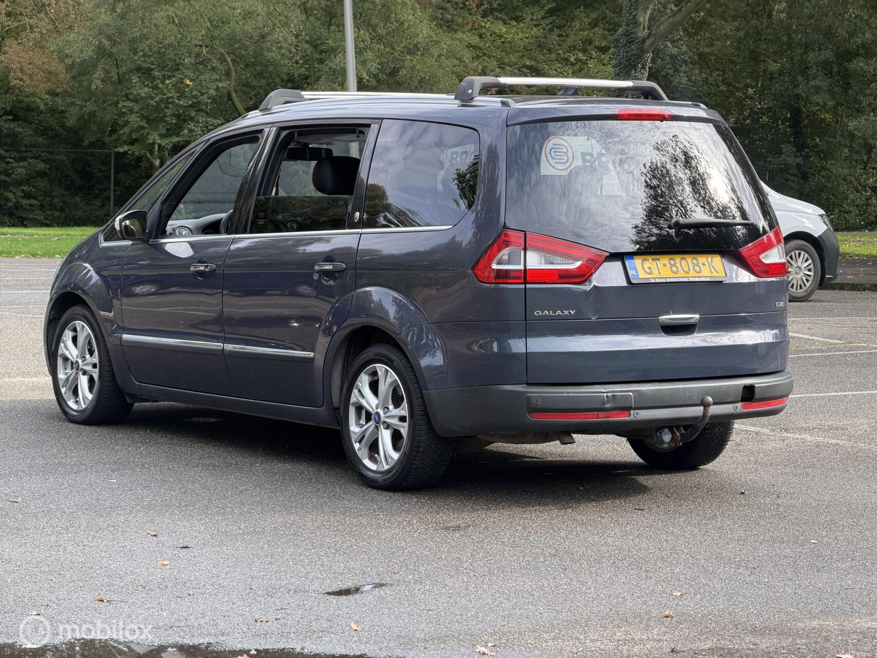 Foto van Ford Galaxy