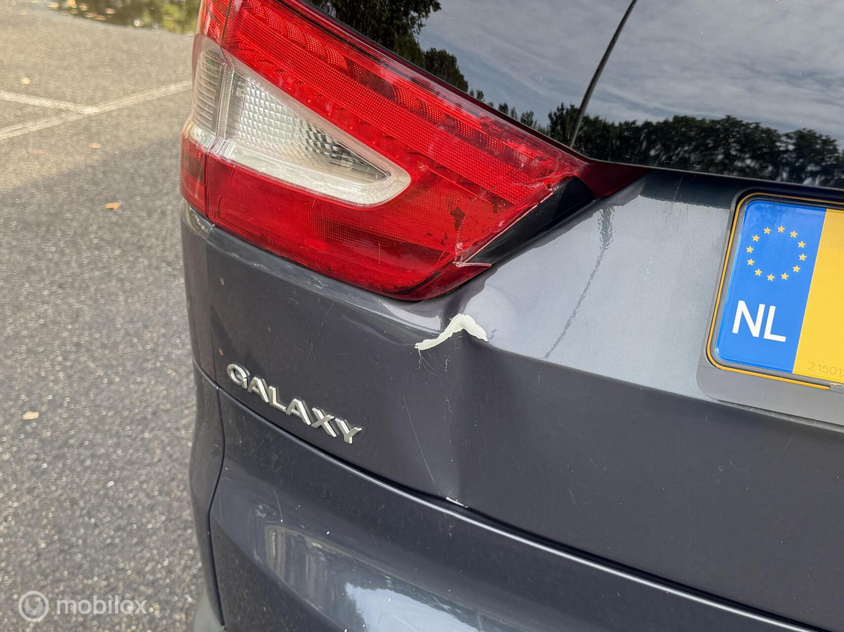 Foto van Ford Galaxy