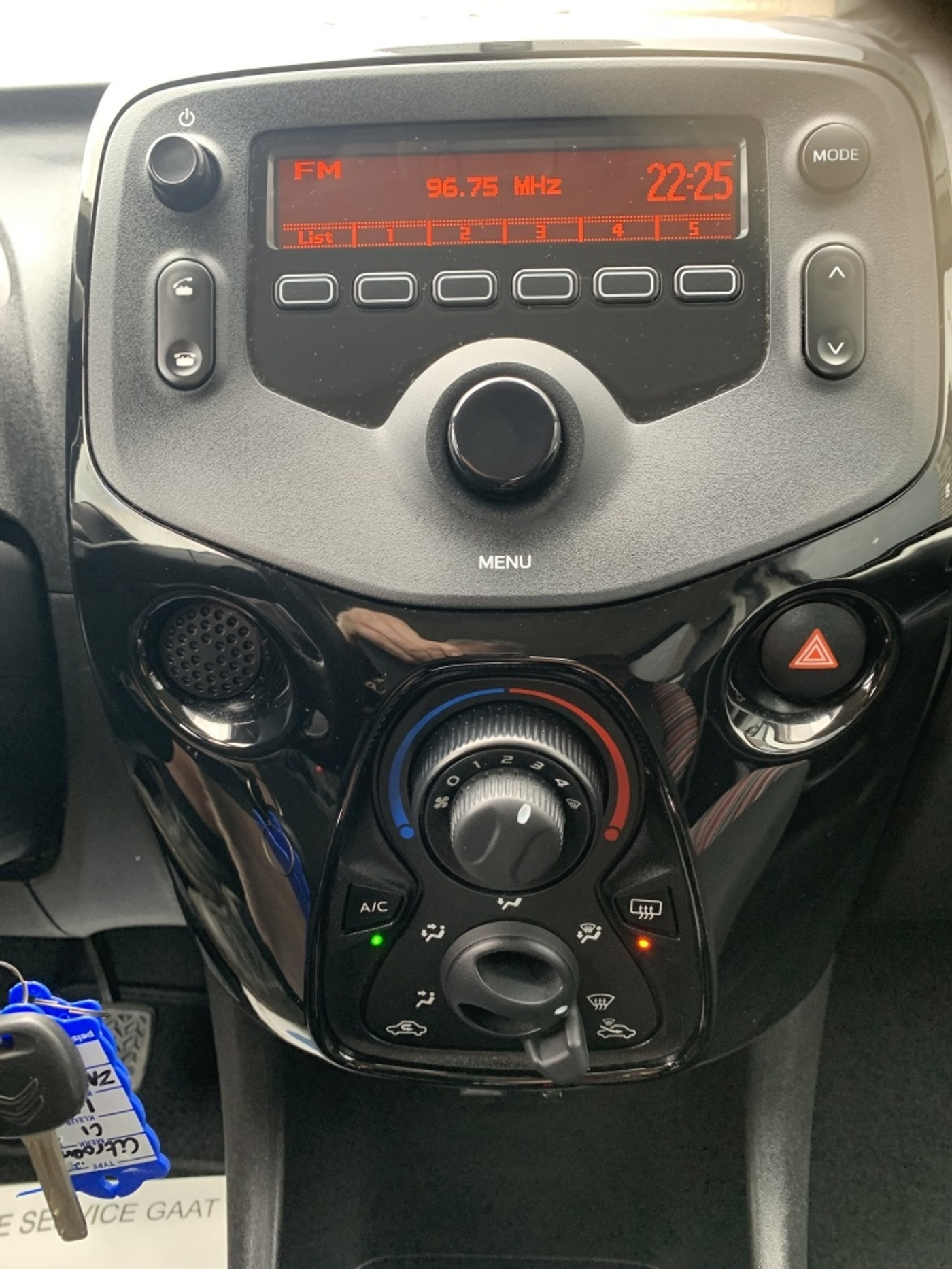 Foto van Citroen C1