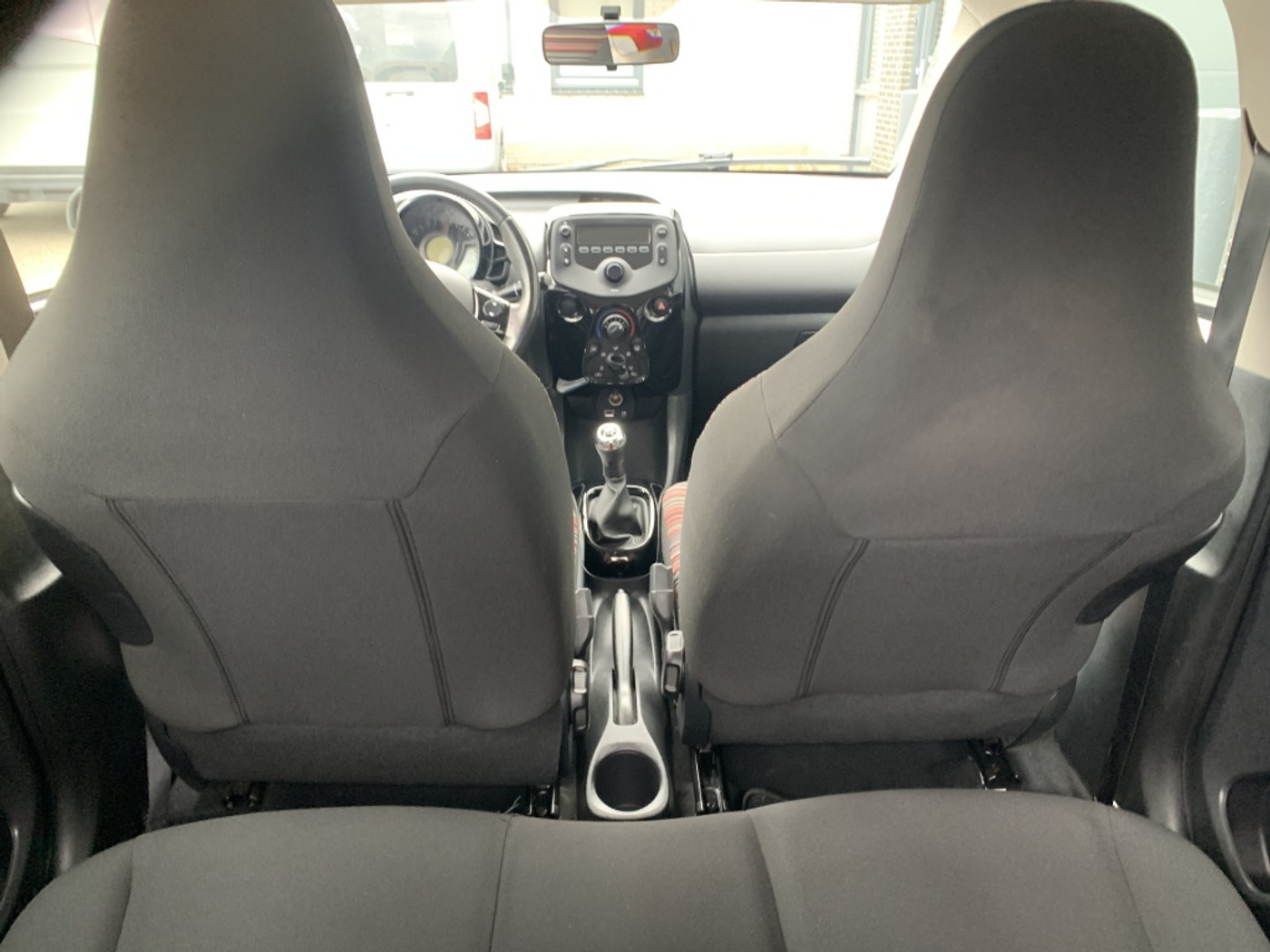 Foto van Citroen C1