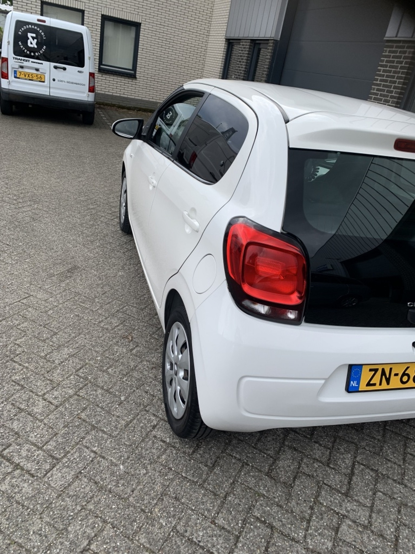 Foto van Citroen C1