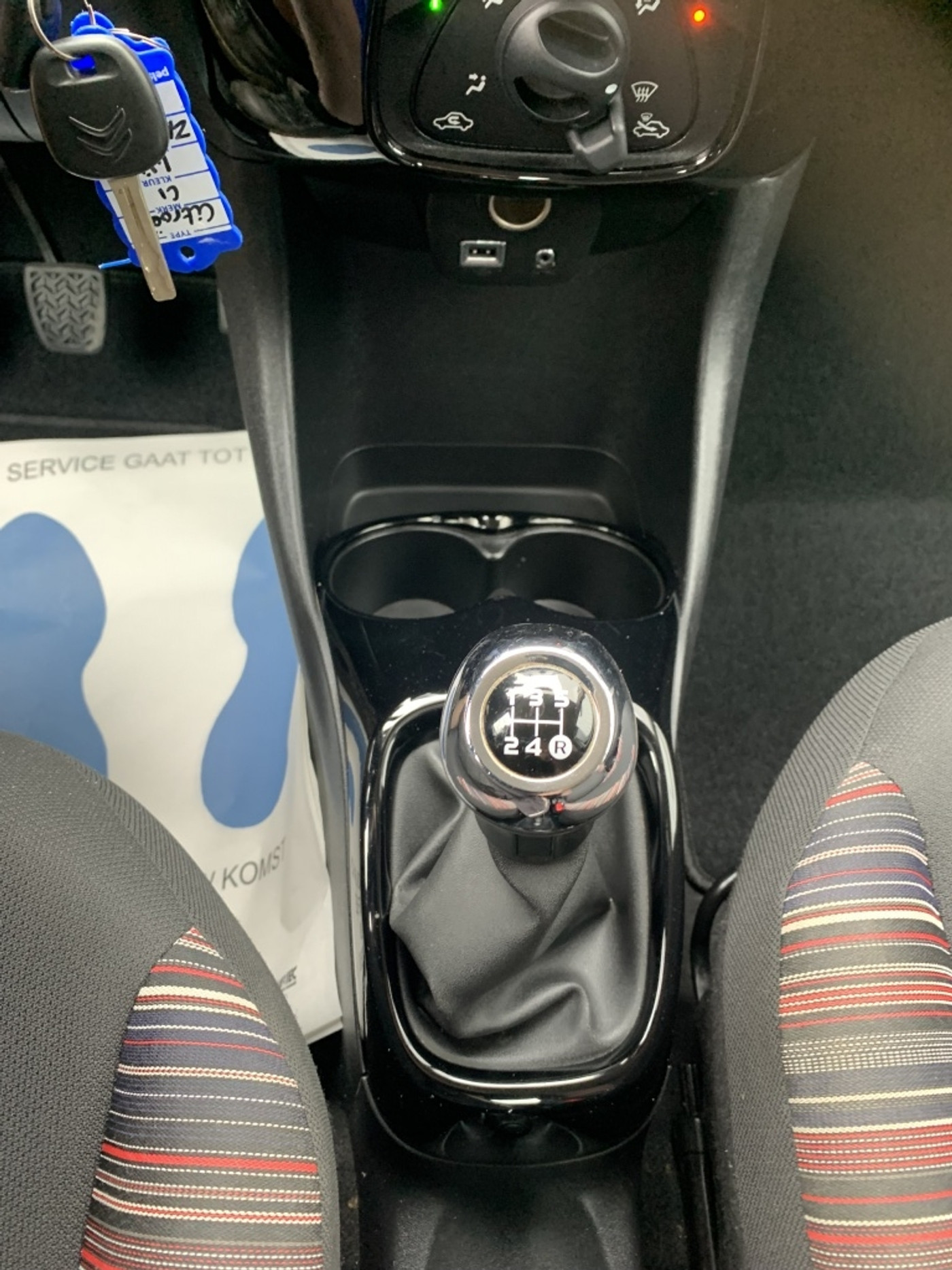 Foto van Citroen C1