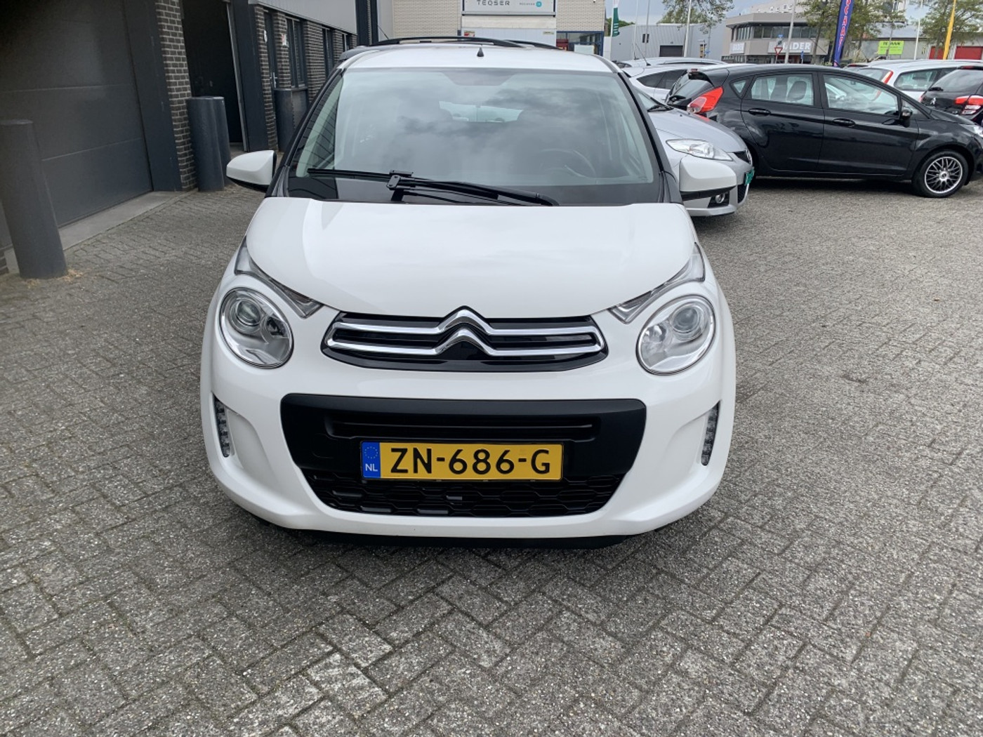 Foto van Citroen C1