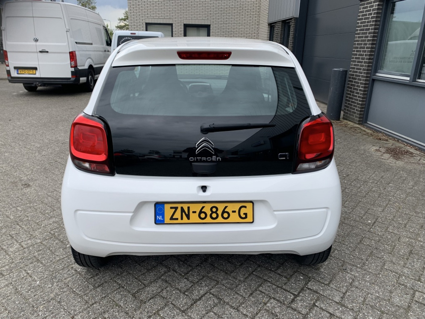 Foto van Citroen C1