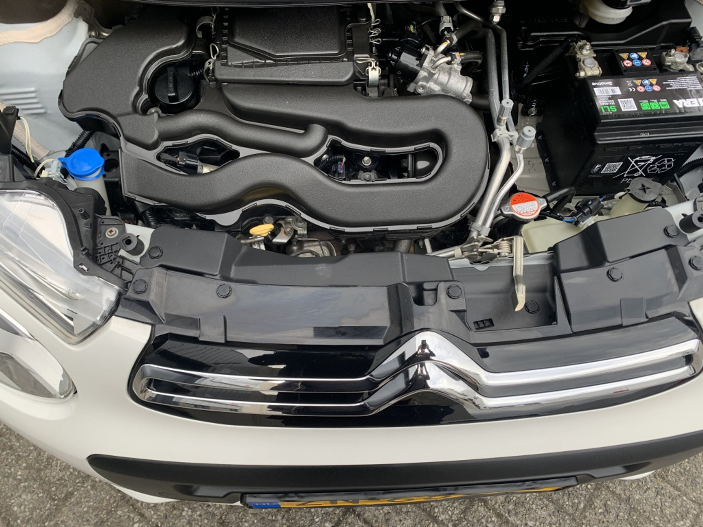 Foto van Citroen C1