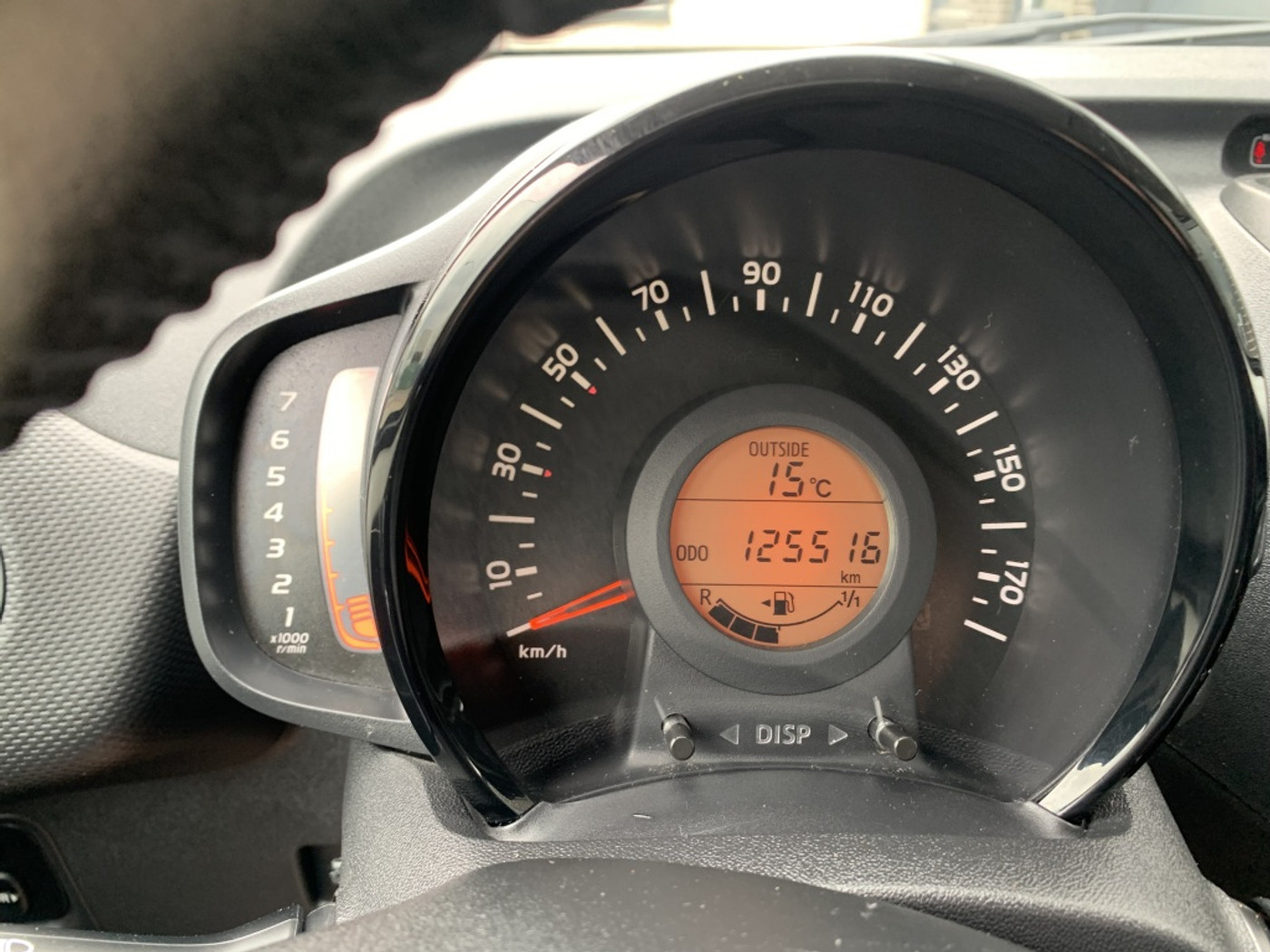 Foto van Citroen C1