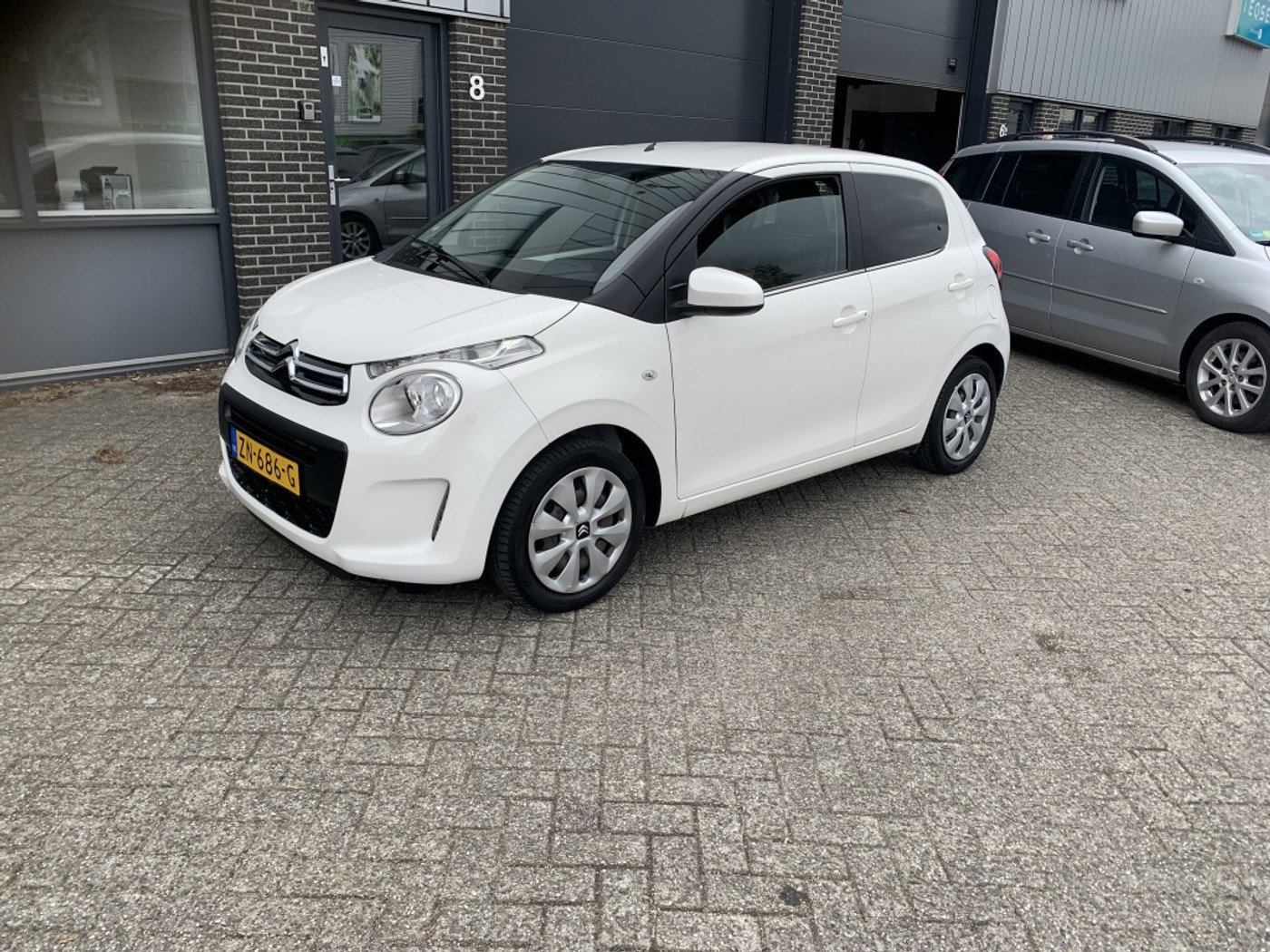 Citroen C1 1.0 VTi Feel 2019 - voorkant