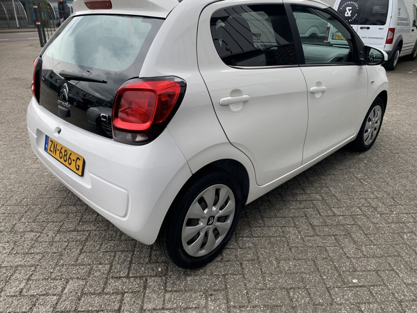 Foto van Citroen C1