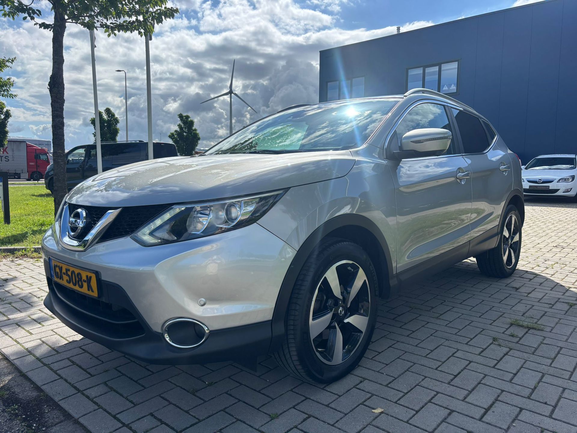 Foto van Nissan Nissan Qashqai