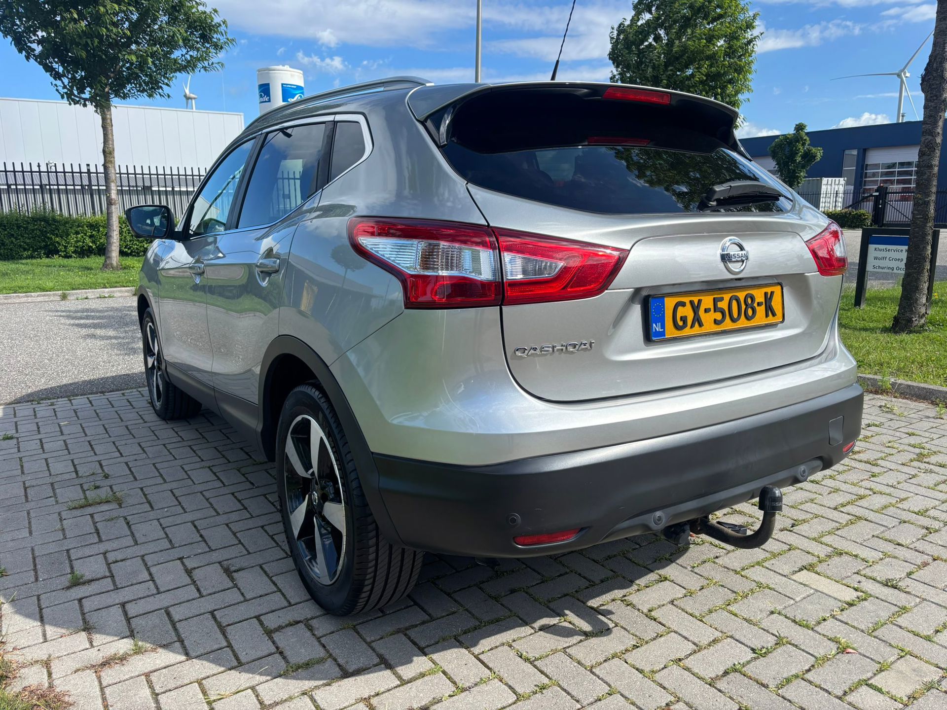 Foto van Nissan Nissan Qashqai