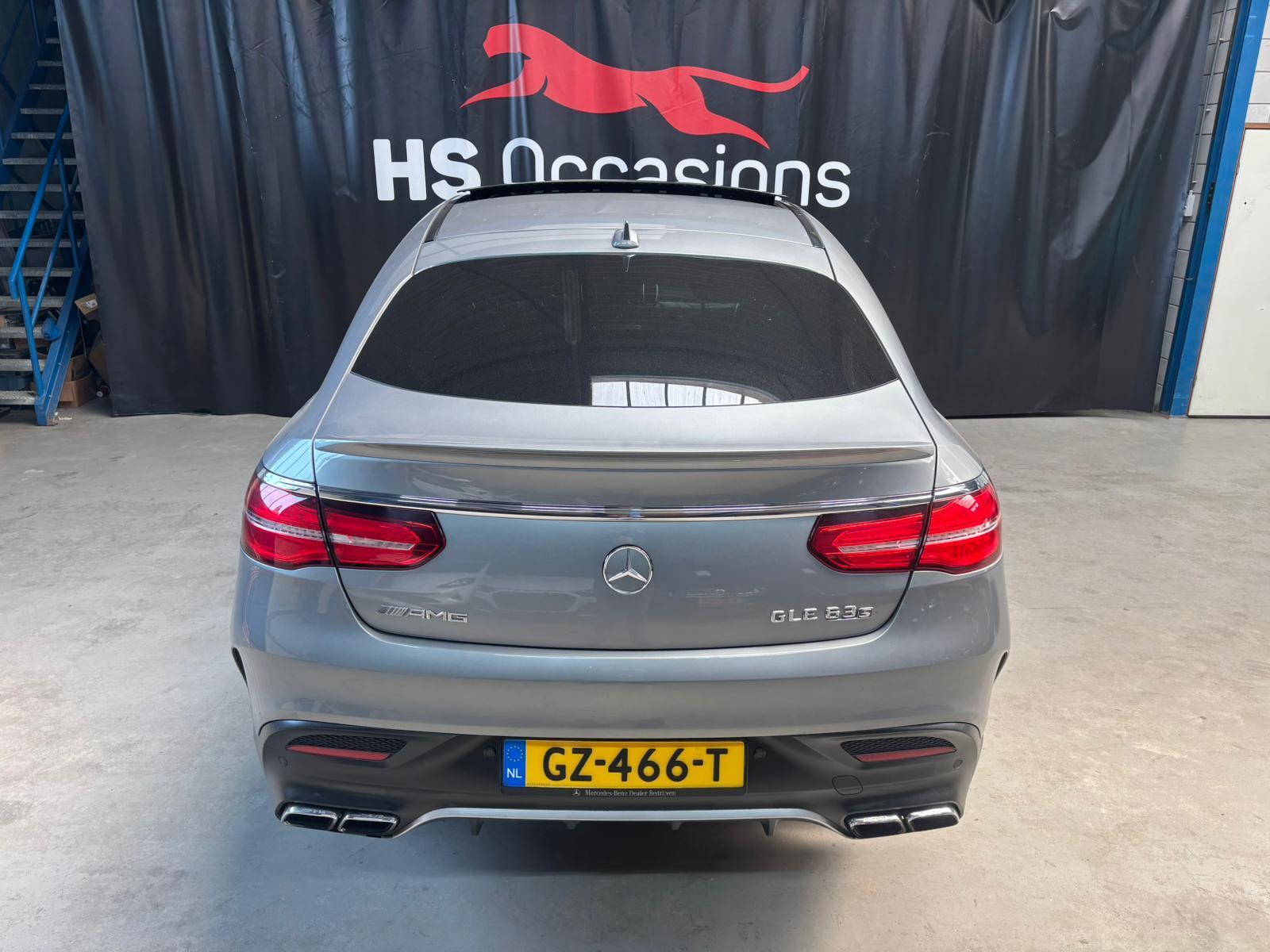 Foto van Mercedes-Benz AMG Gle 63 S