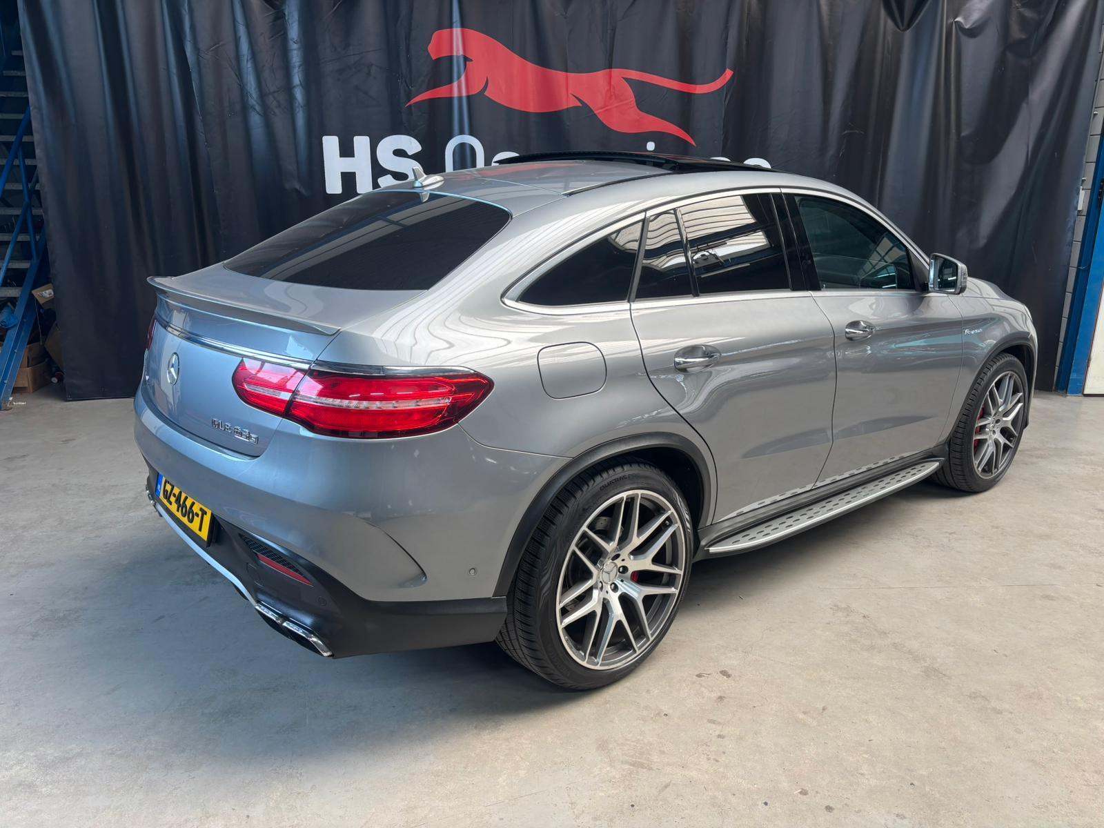 Foto van Mercedes-Benz AMG Gle 63 S