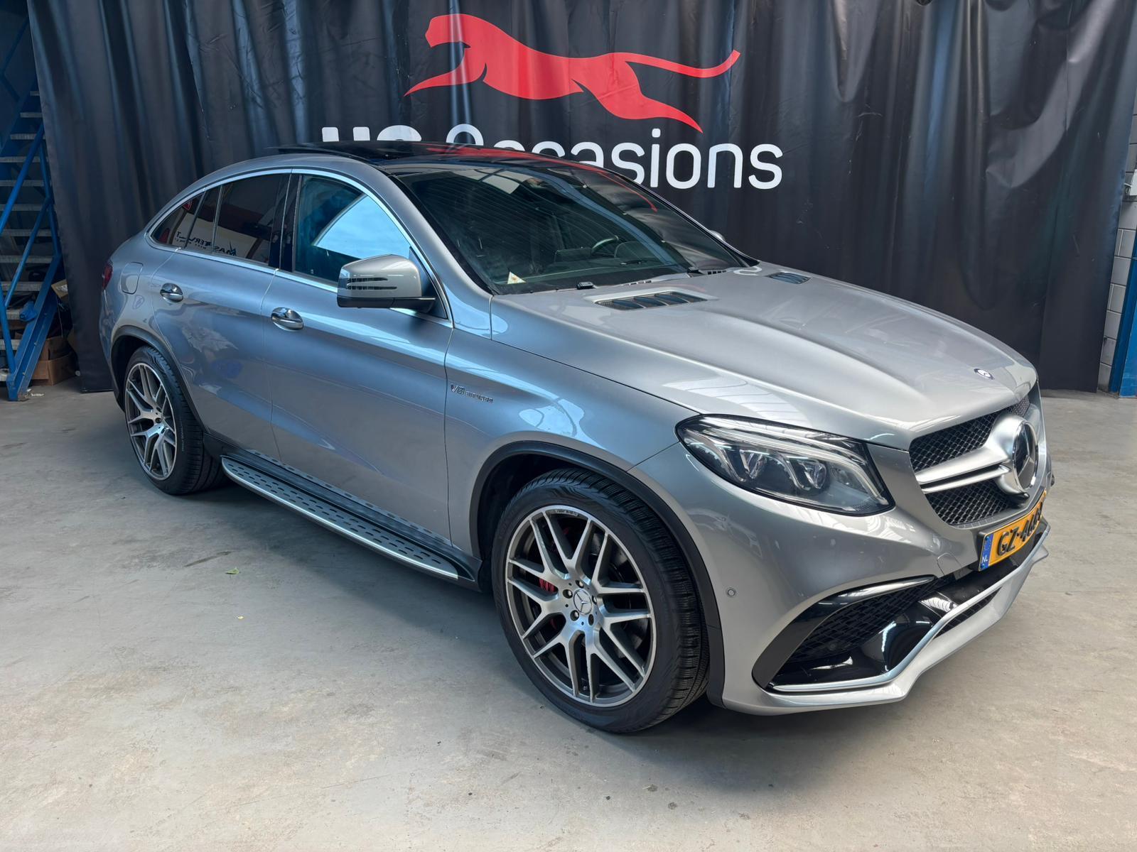 Foto van Mercedes-Benz AMG Gle 63 S