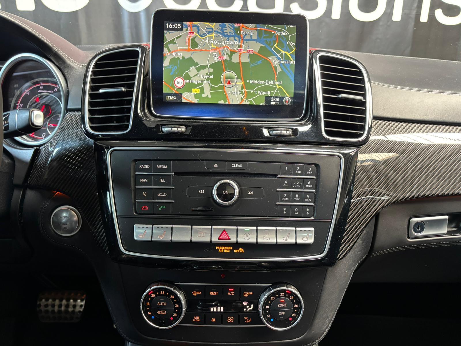 Foto van Mercedes-Benz AMG Gle 63 S