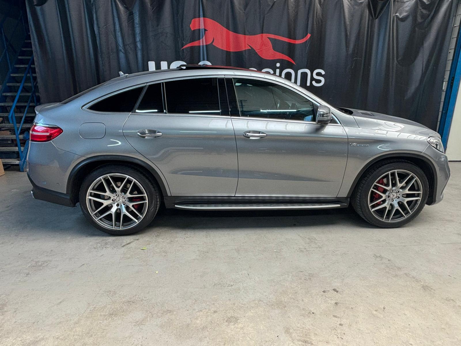Foto van Mercedes-Benz AMG Gle 63 S