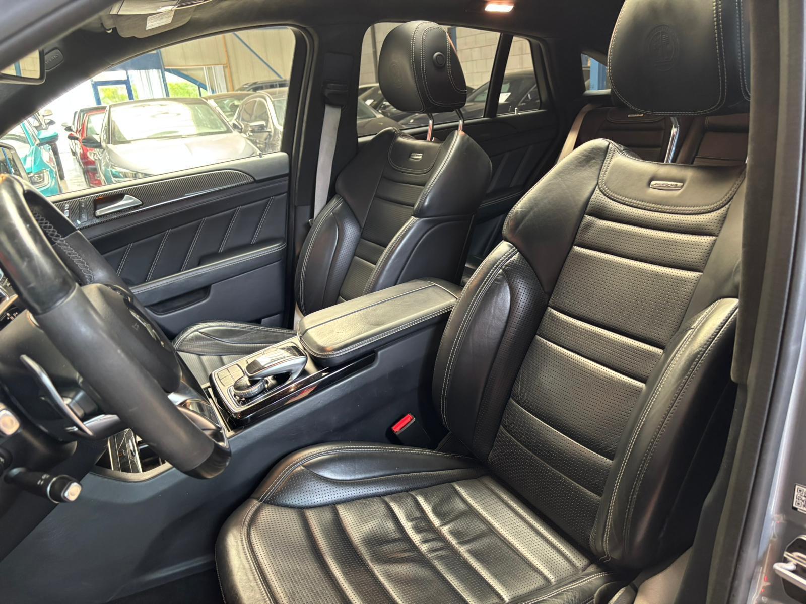Foto van Mercedes-Benz AMG Gle 63 S