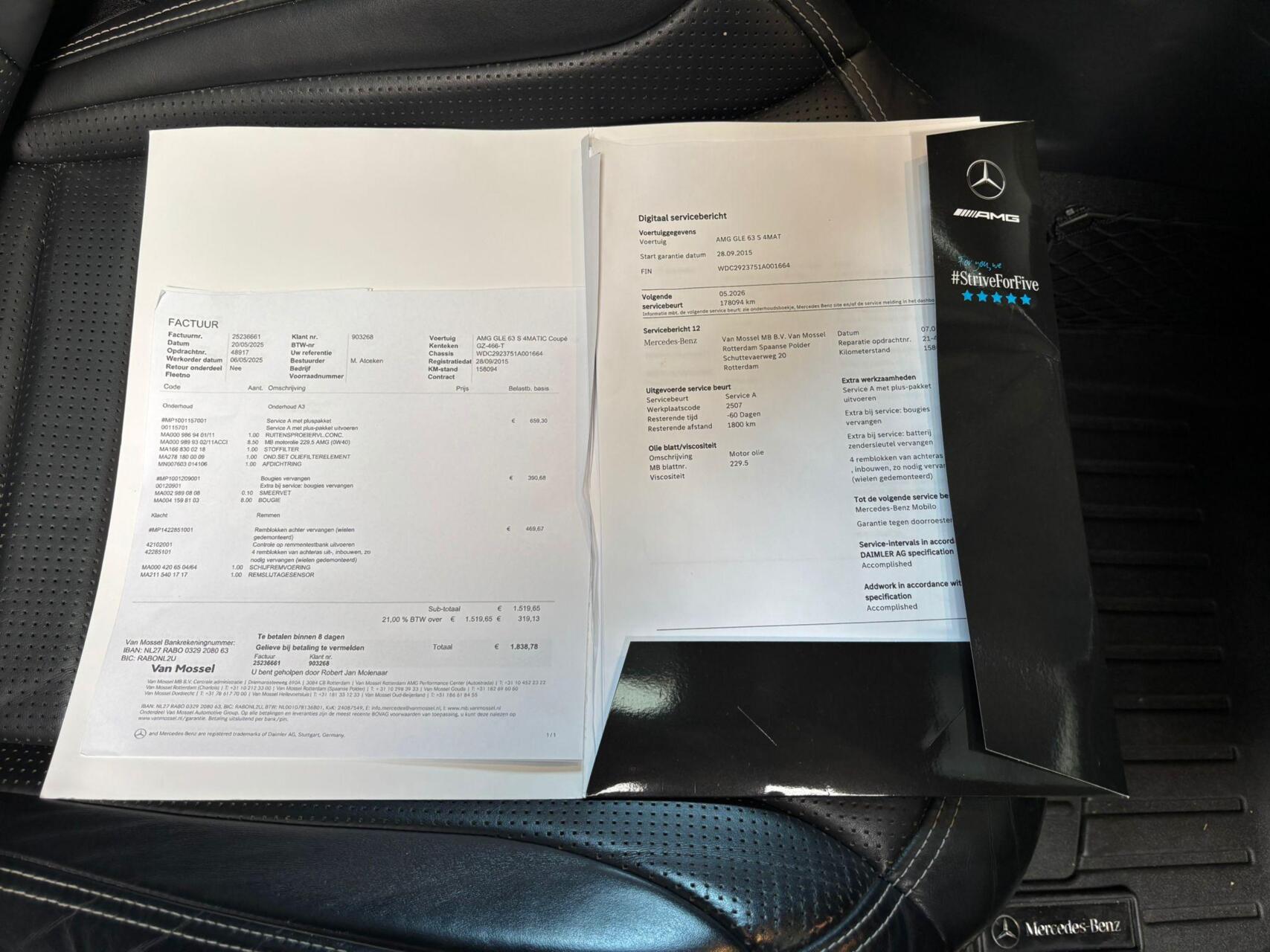 Foto van Mercedes-Benz AMG Gle 63 S