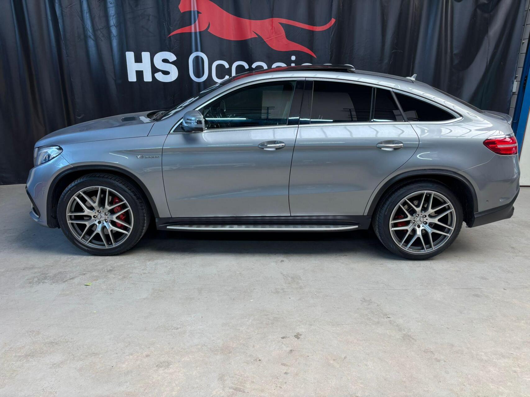 Foto van Mercedes-Benz AMG Gle 63 S