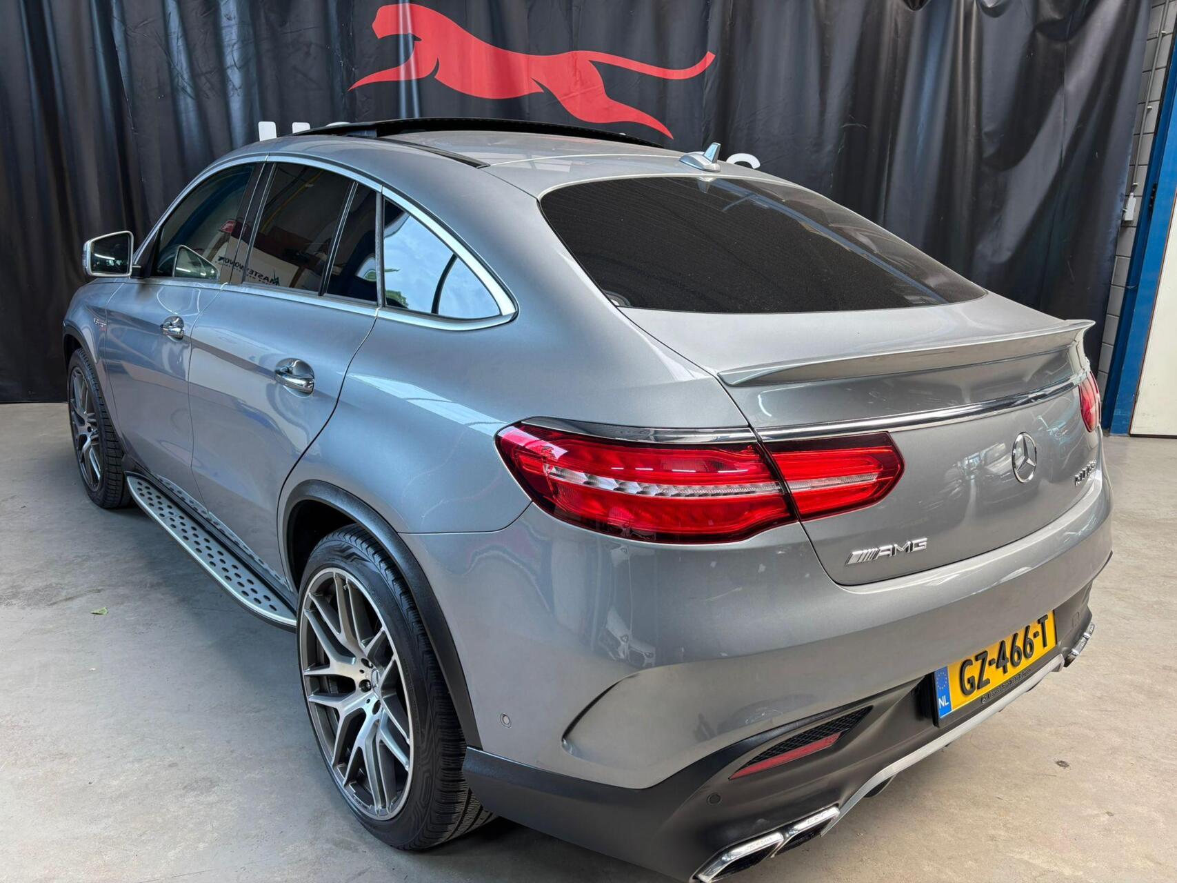 Foto van Mercedes-Benz AMG Gle 63 S