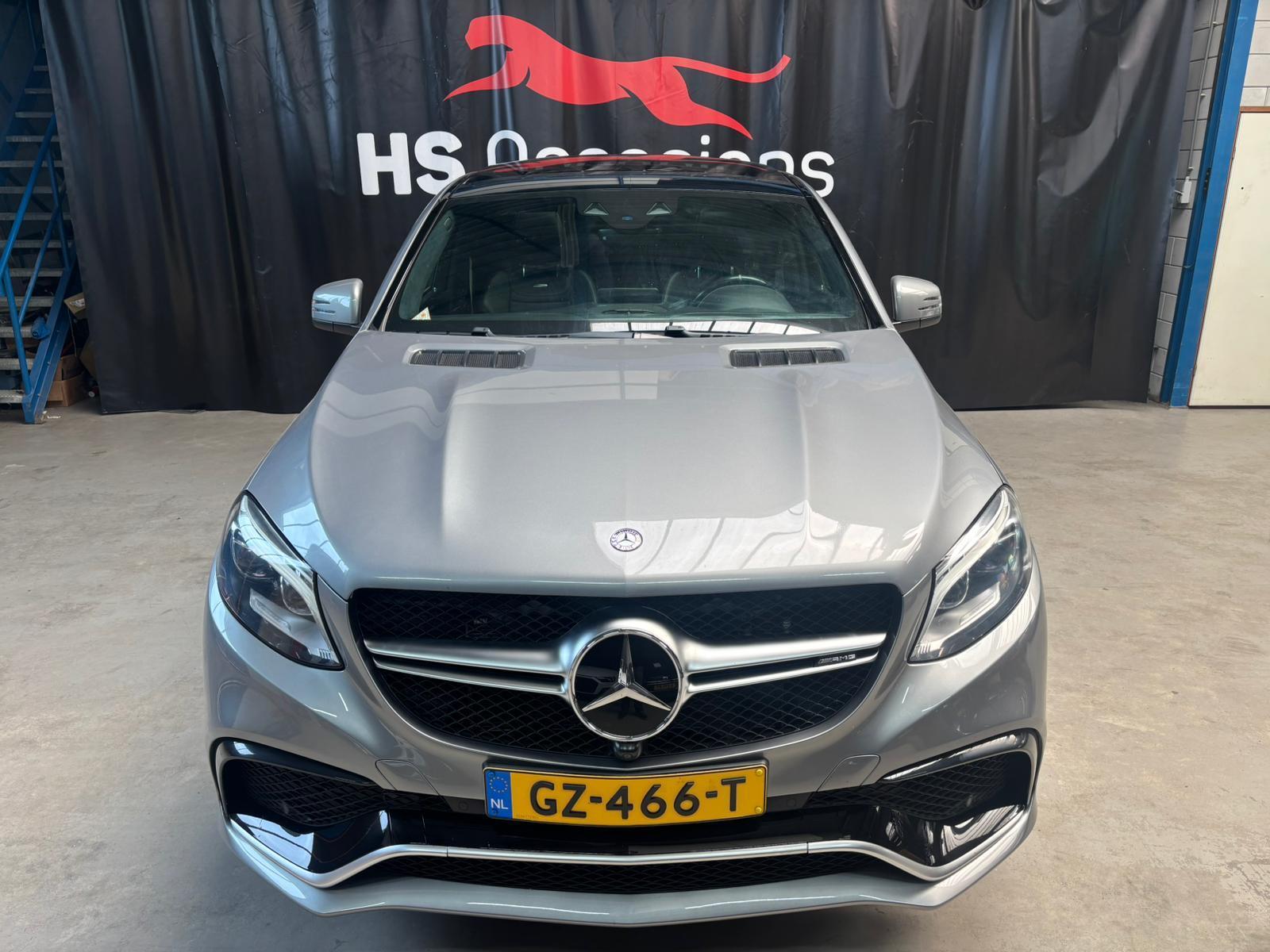 Foto van Mercedes-Benz AMG Gle 63 S