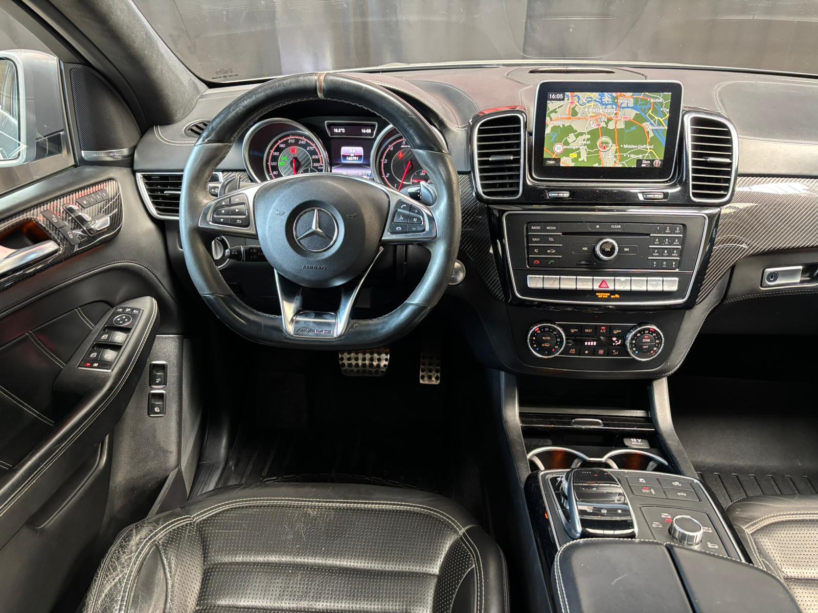 Foto van Mercedes-Benz AMG Gle 63 S