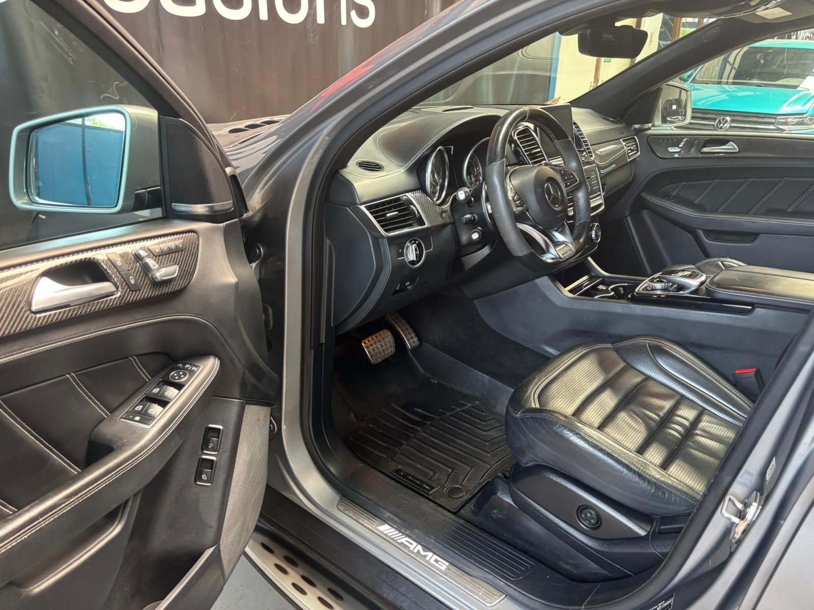 Foto van Mercedes-Benz AMG Gle 63 S