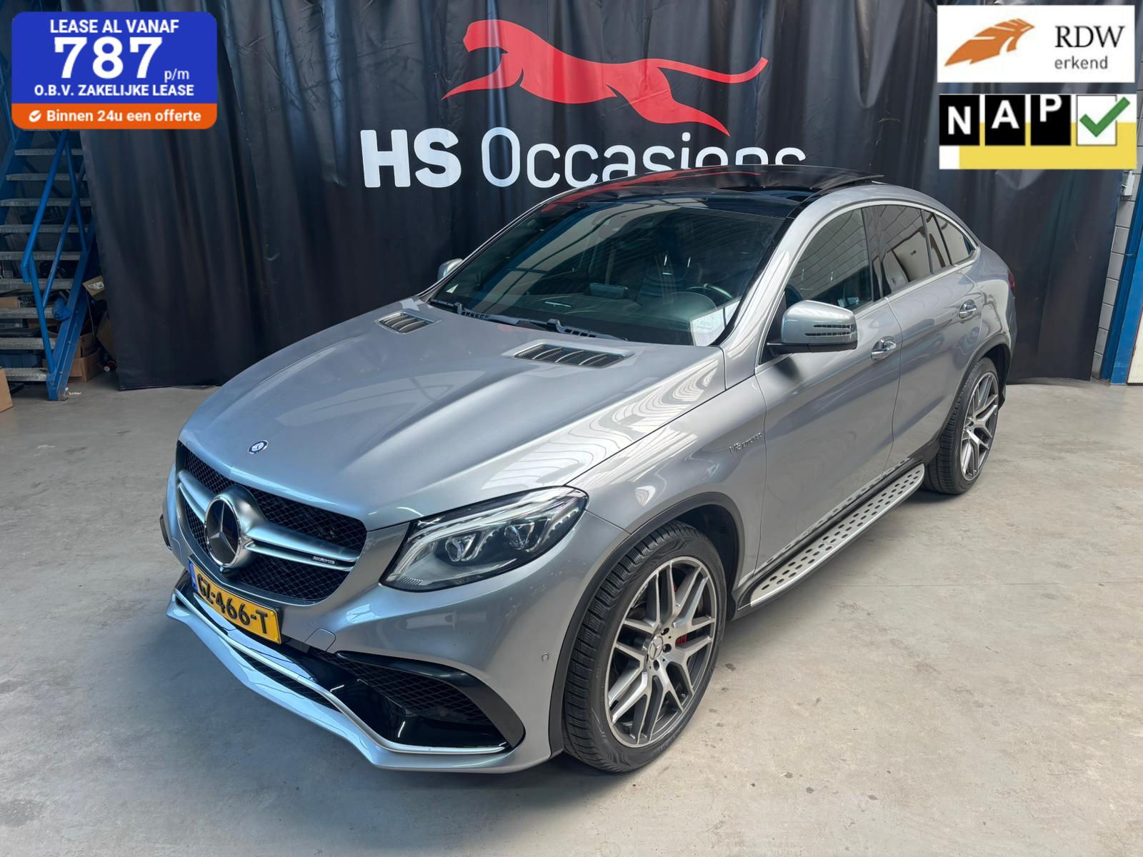 Mercedes-Benz AMG Gle 63 S AMG 63 S 4MATIC 2015 - voorkant